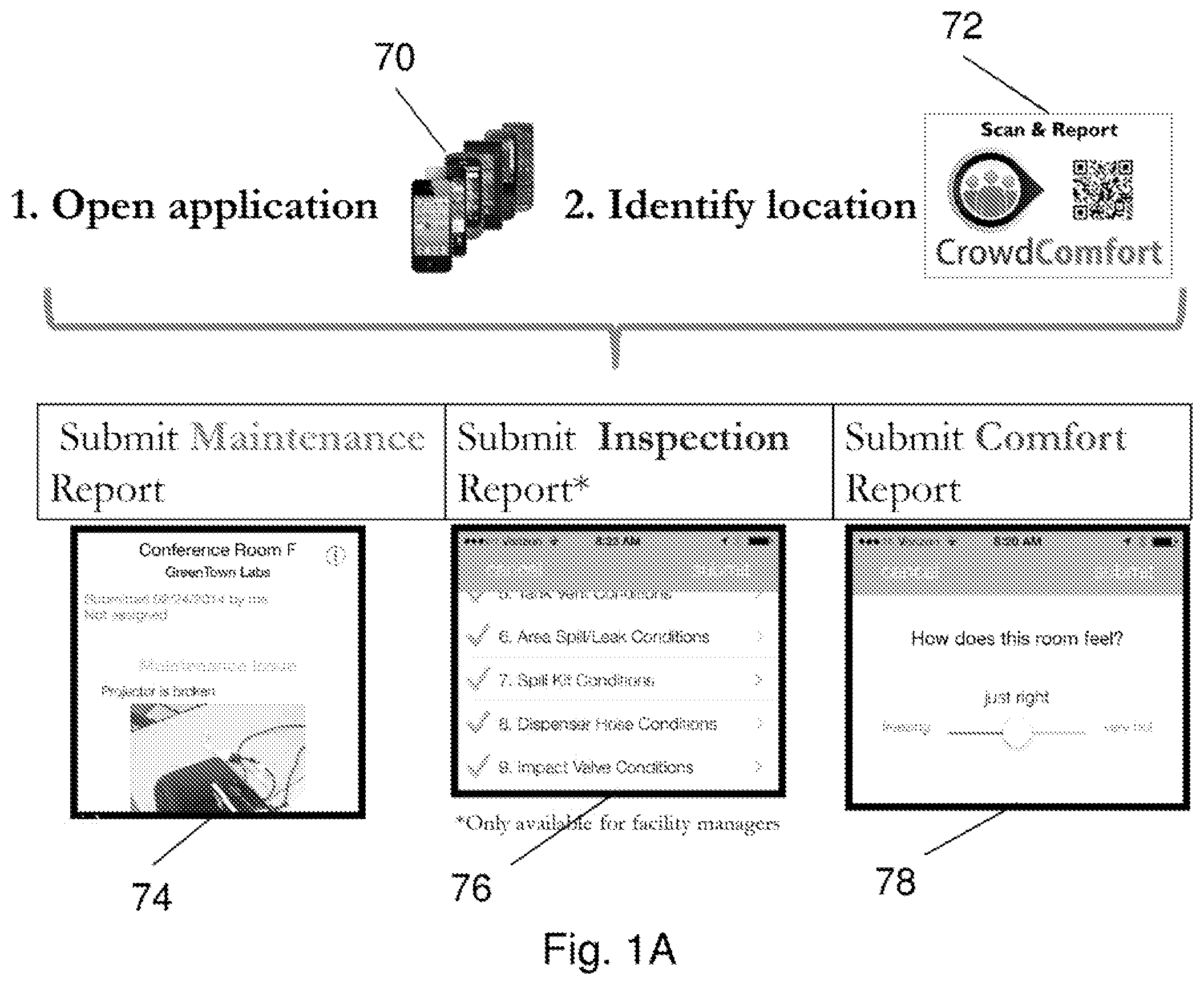 Patent US11841719 Figure 1 – Systems and methods for providing an augmented reality interface for the management and maintenance of building systems