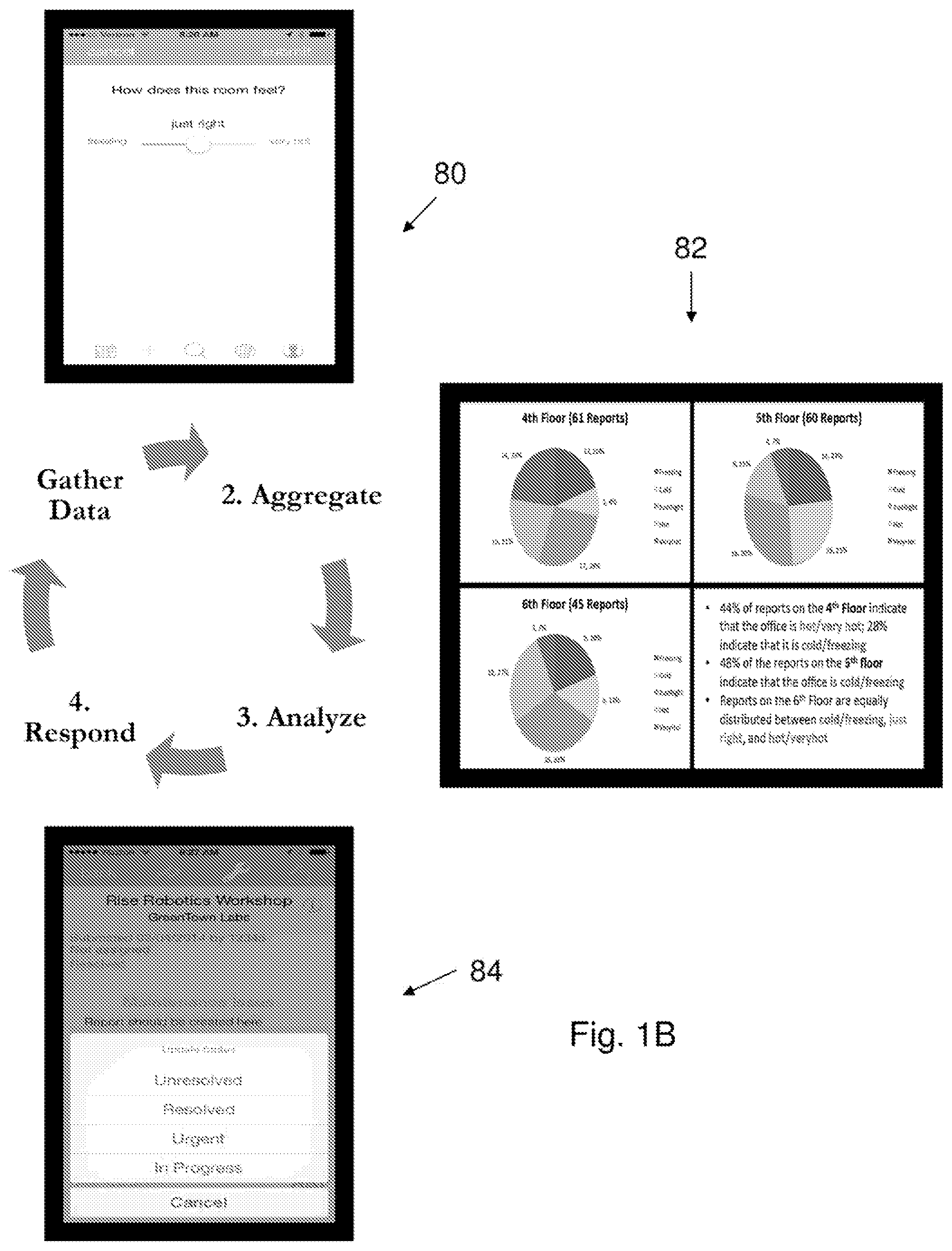 Patent US11841719 Figure 2 – Systems and methods for providing an augmented reality interface for the management and maintenance of building systems