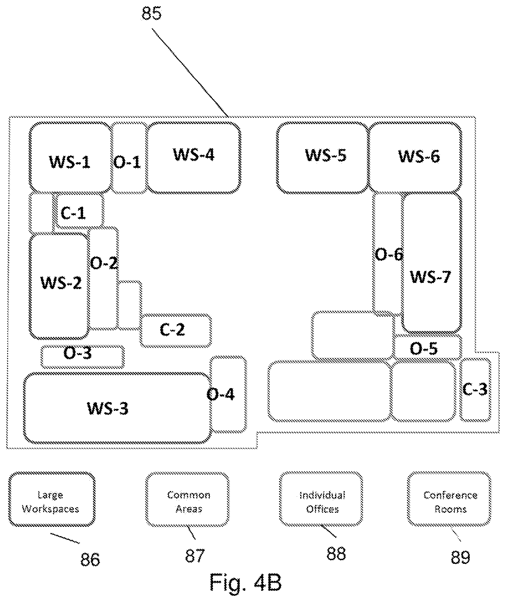 Patent US11841719 Figure 7 – Systems and methods for providing an augmented reality interface for the management and maintenance of building systems