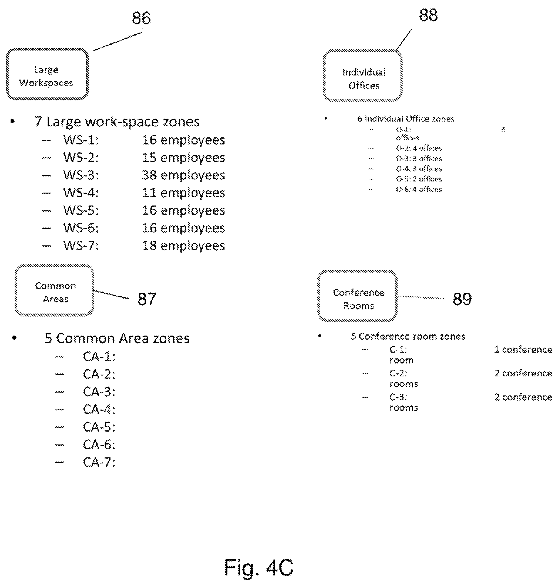 Patent US11841719 Figure 8 – Systems and methods for providing an augmented reality interface for the management and maintenance of building systems