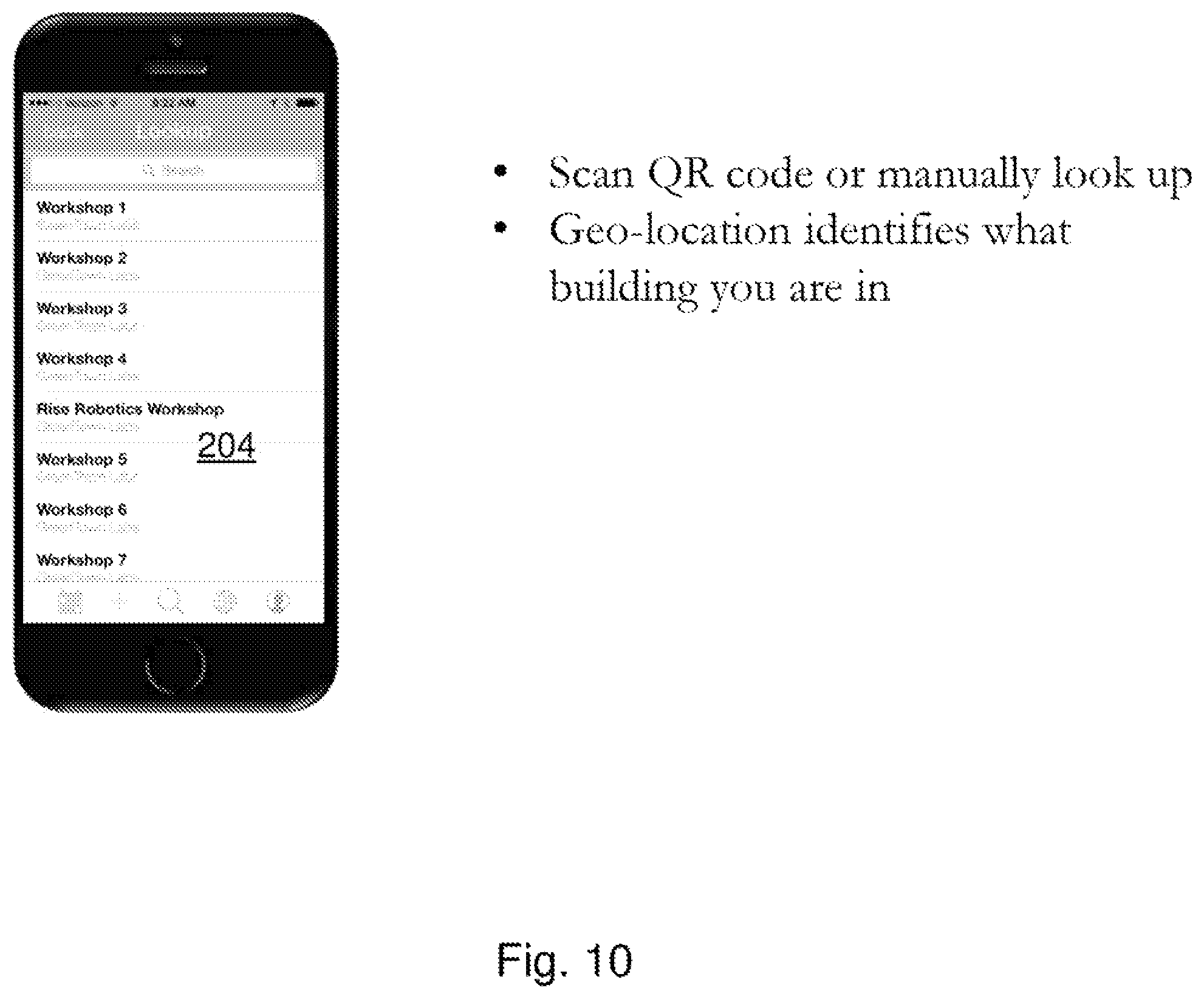 Patent US11841719 Figure 17 – Systems and methods for providing an augmented reality interface for the management and maintenance of building systems