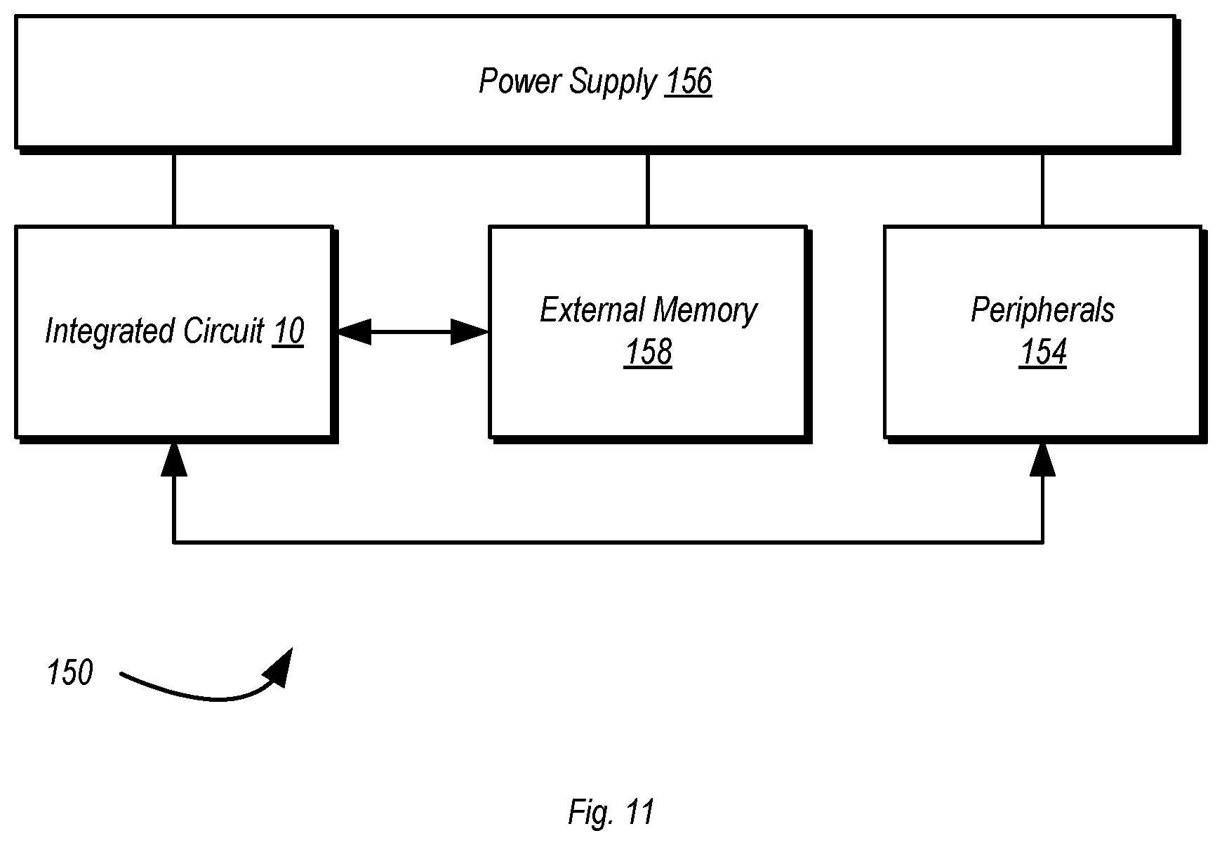 Patent US11841726 Figure 11 – Low voltage high precision power detect circuit with enhanced power supply rejection ratio