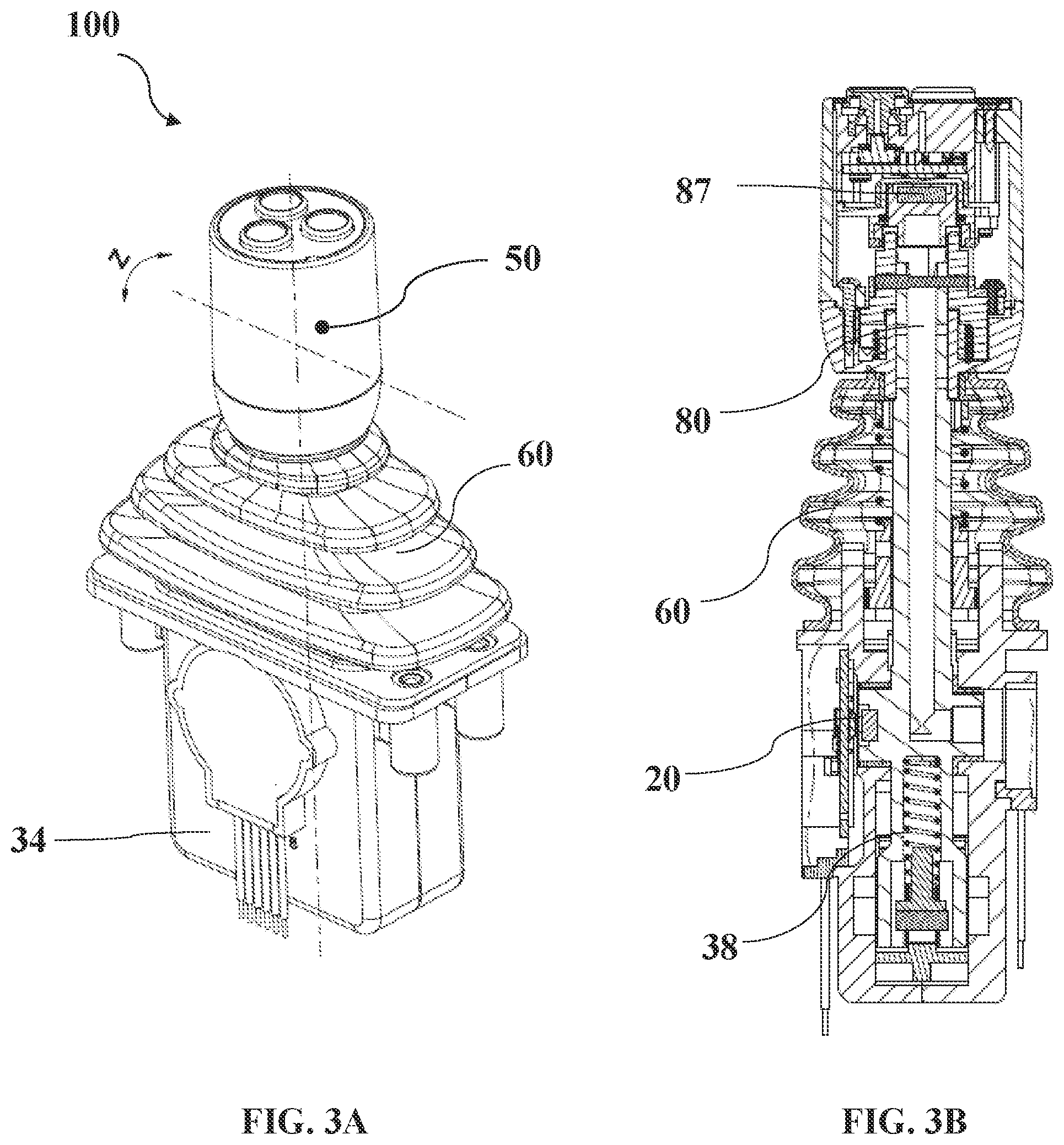 Patent US11841729 Figure 2 – Joystick with increased endurance
