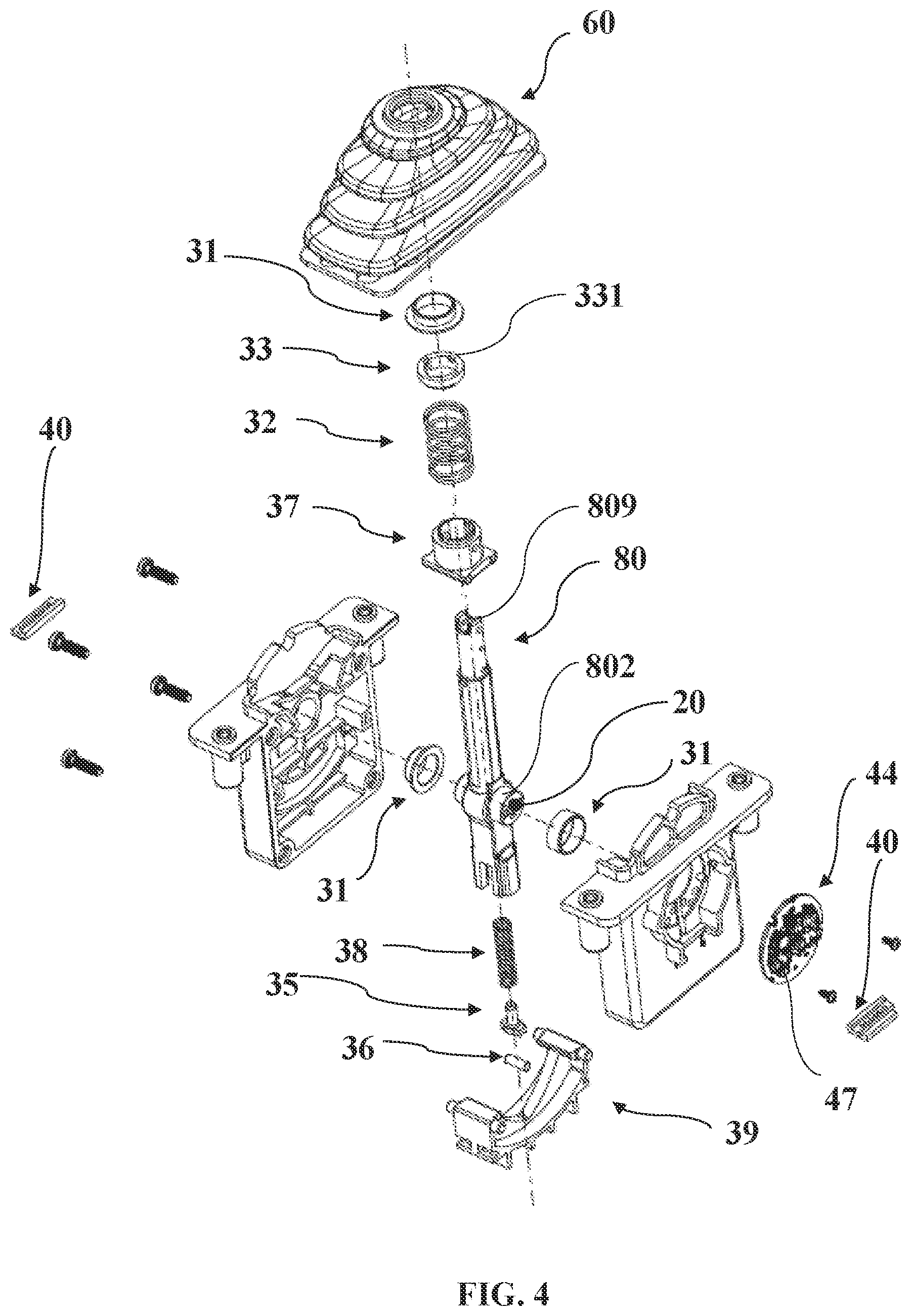 Patent US11841729 Figure 3 – Joystick with increased endurance