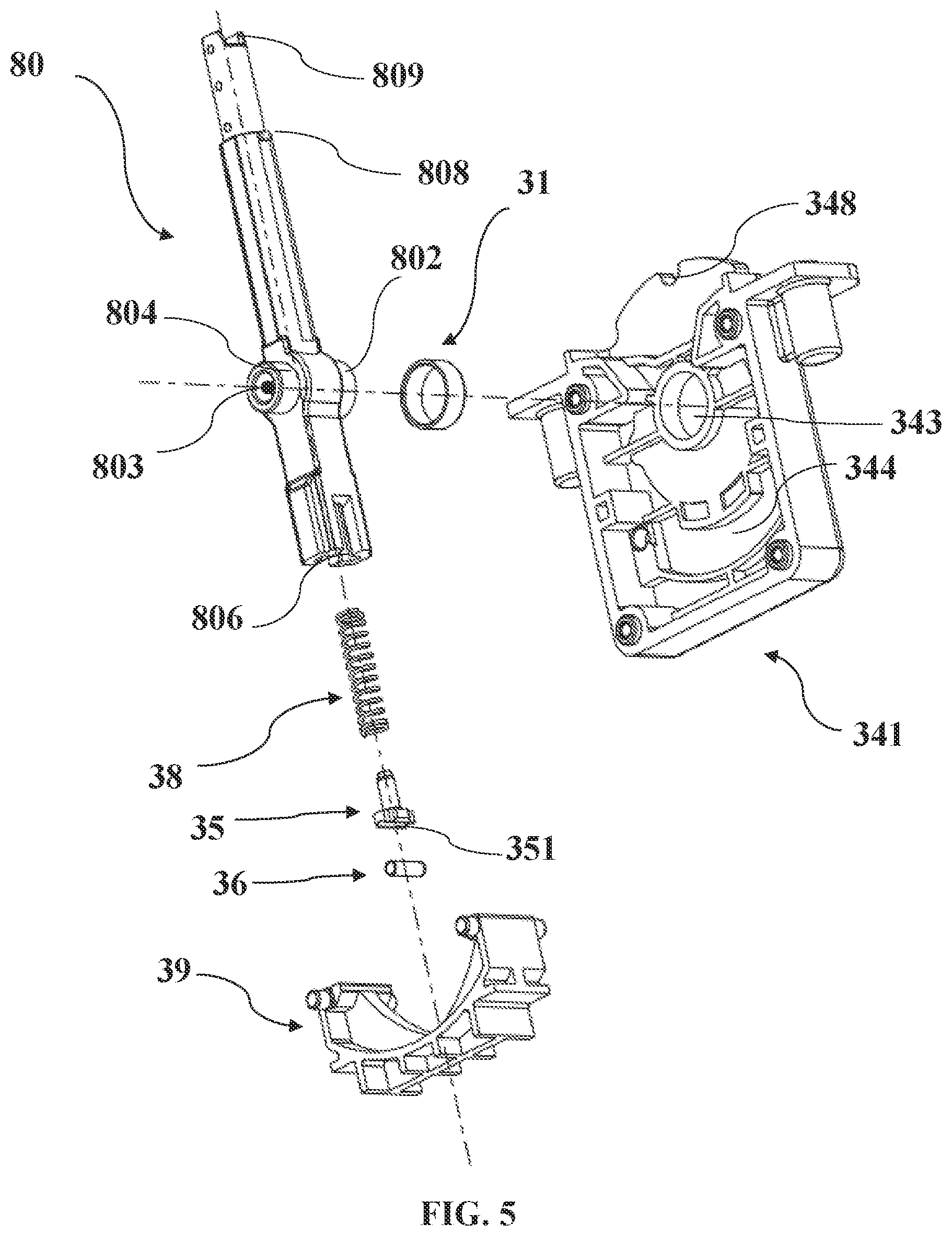 Patent US11841729 Figure 4 – Joystick with increased endurance