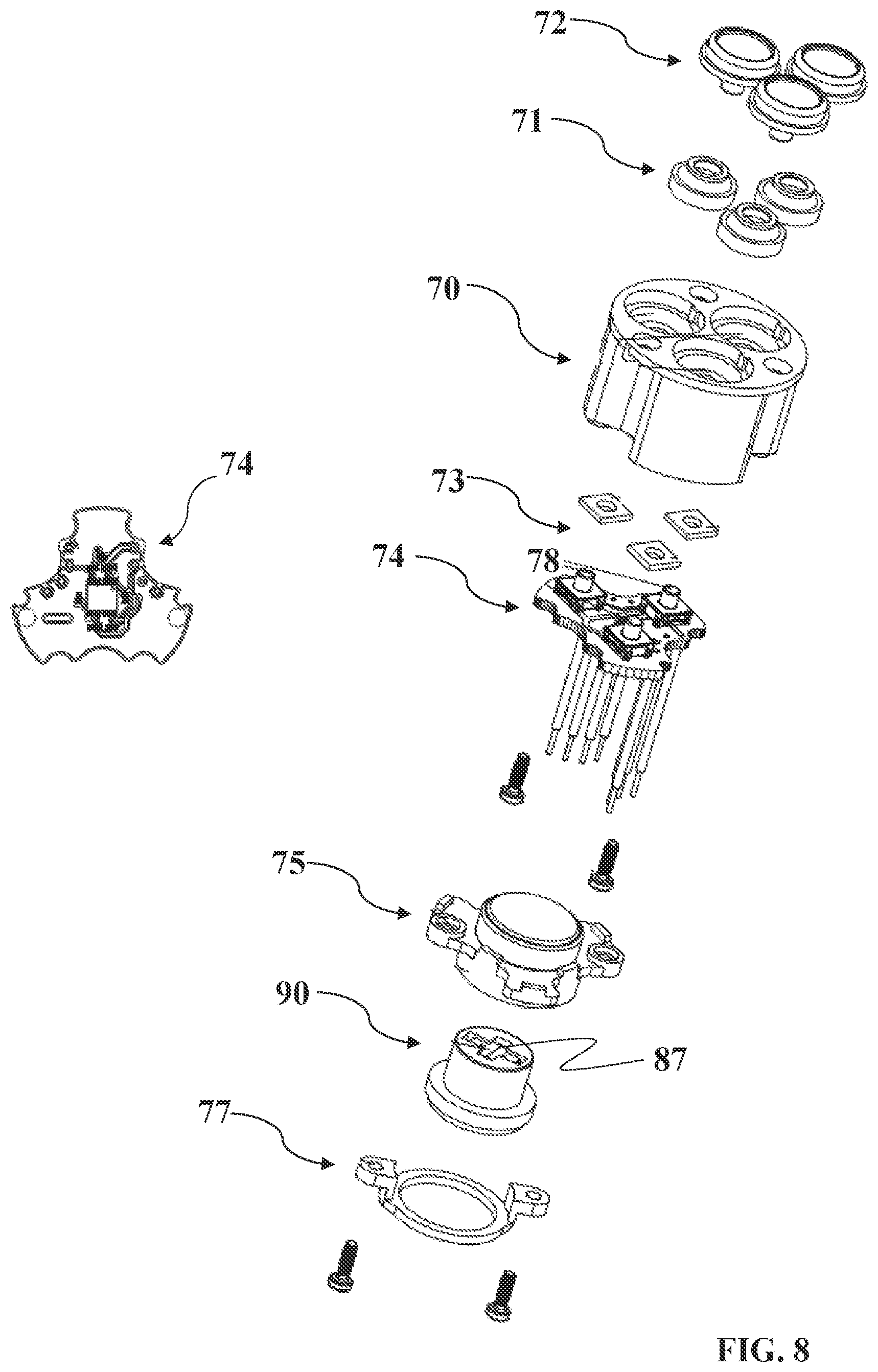 Patent US11841729 Figure 7 – Joystick with increased endurance