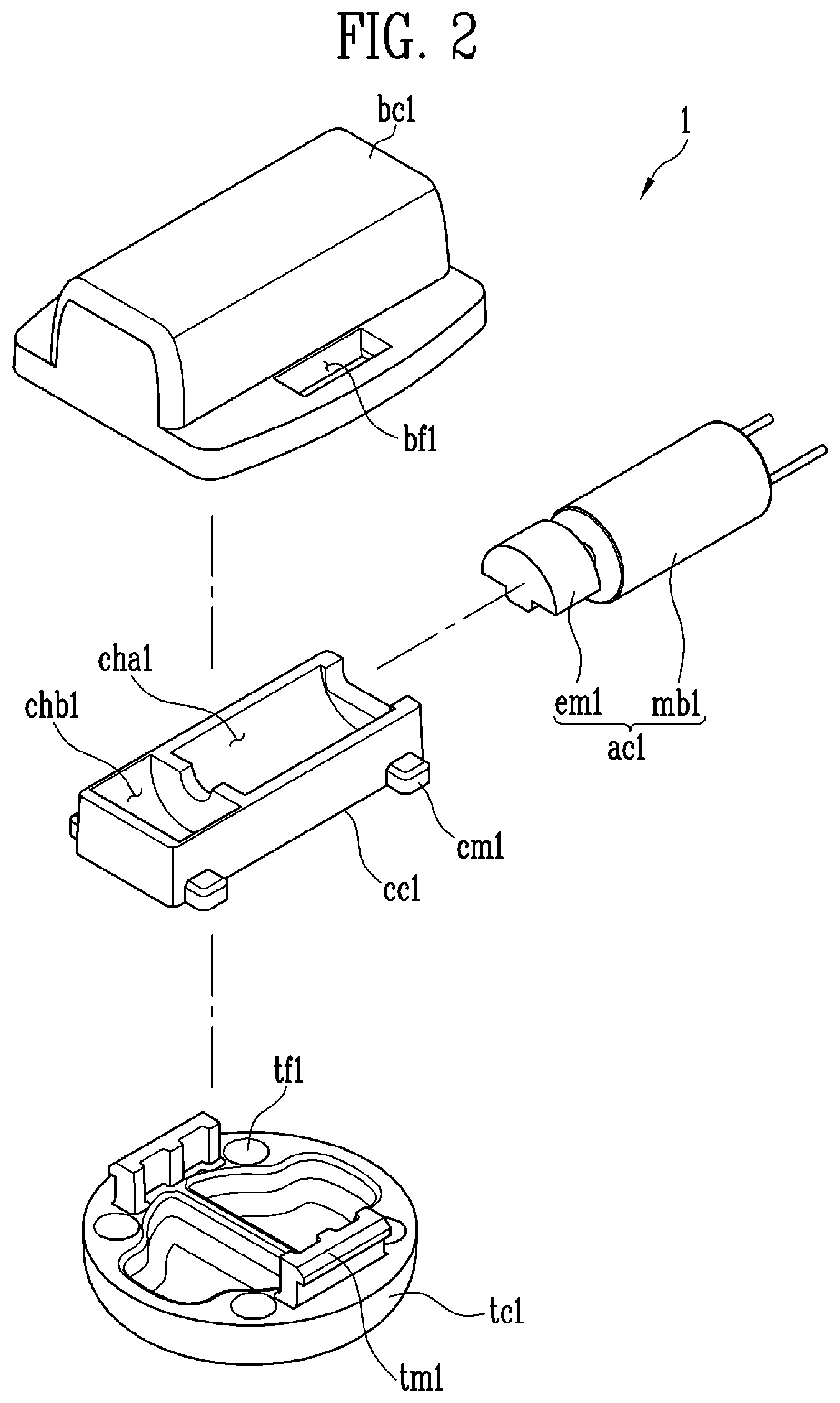 Patent US11841730 Figure 2 – Tactile stimulus providing system