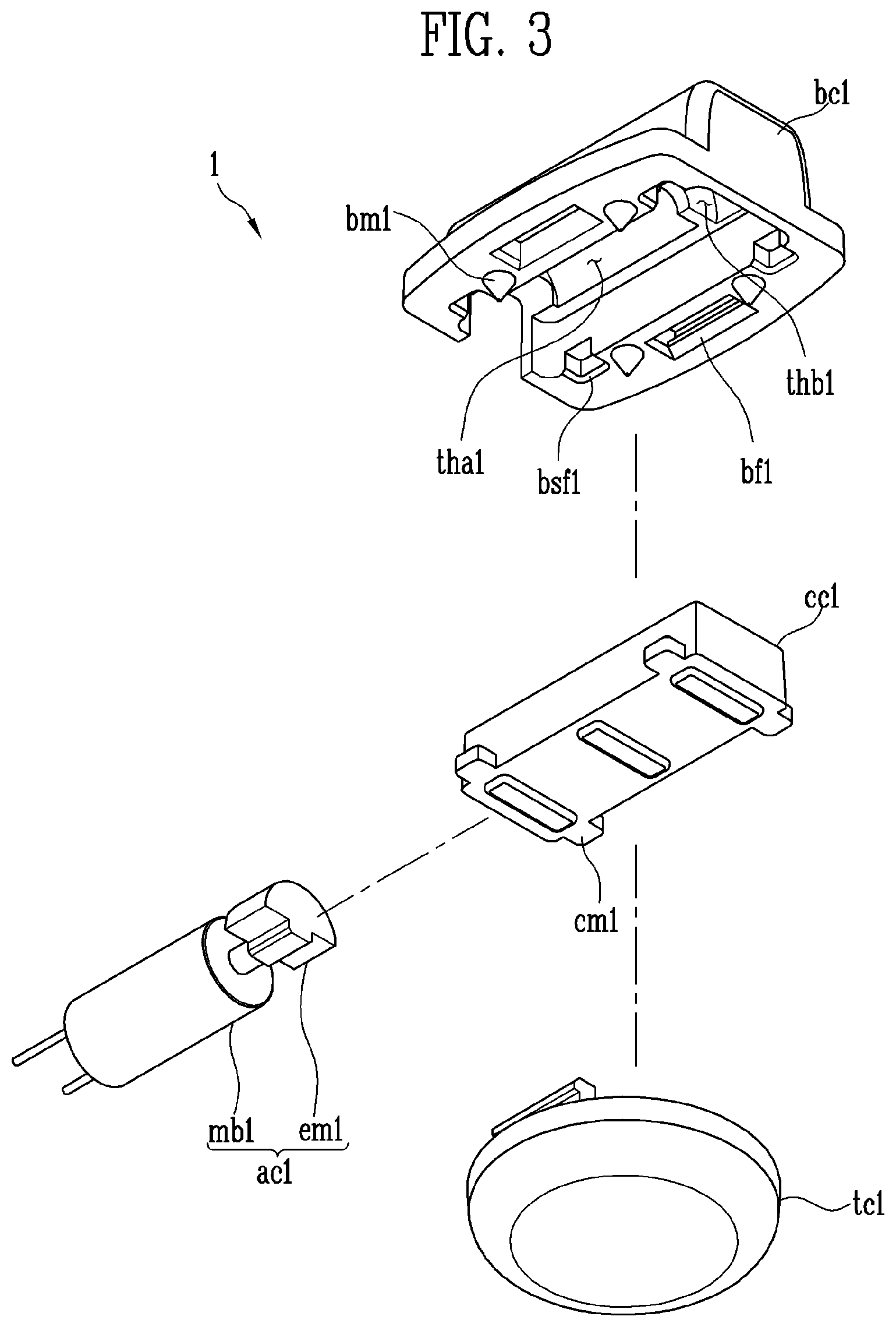 Patent US11841730 Figure 3 – Tactile stimulus providing system