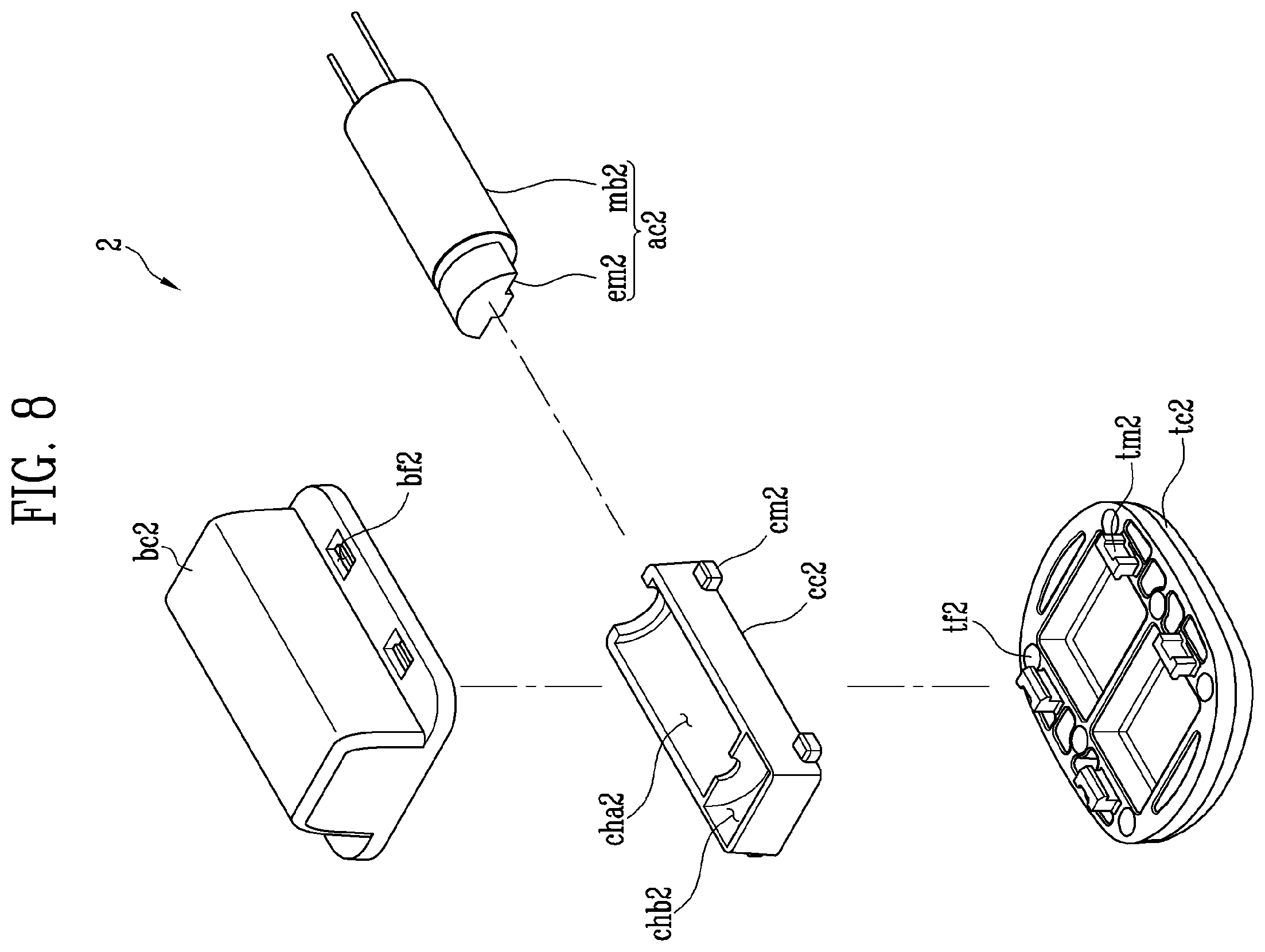 Patent US11841730 Figure 6 – Tactile stimulus providing system