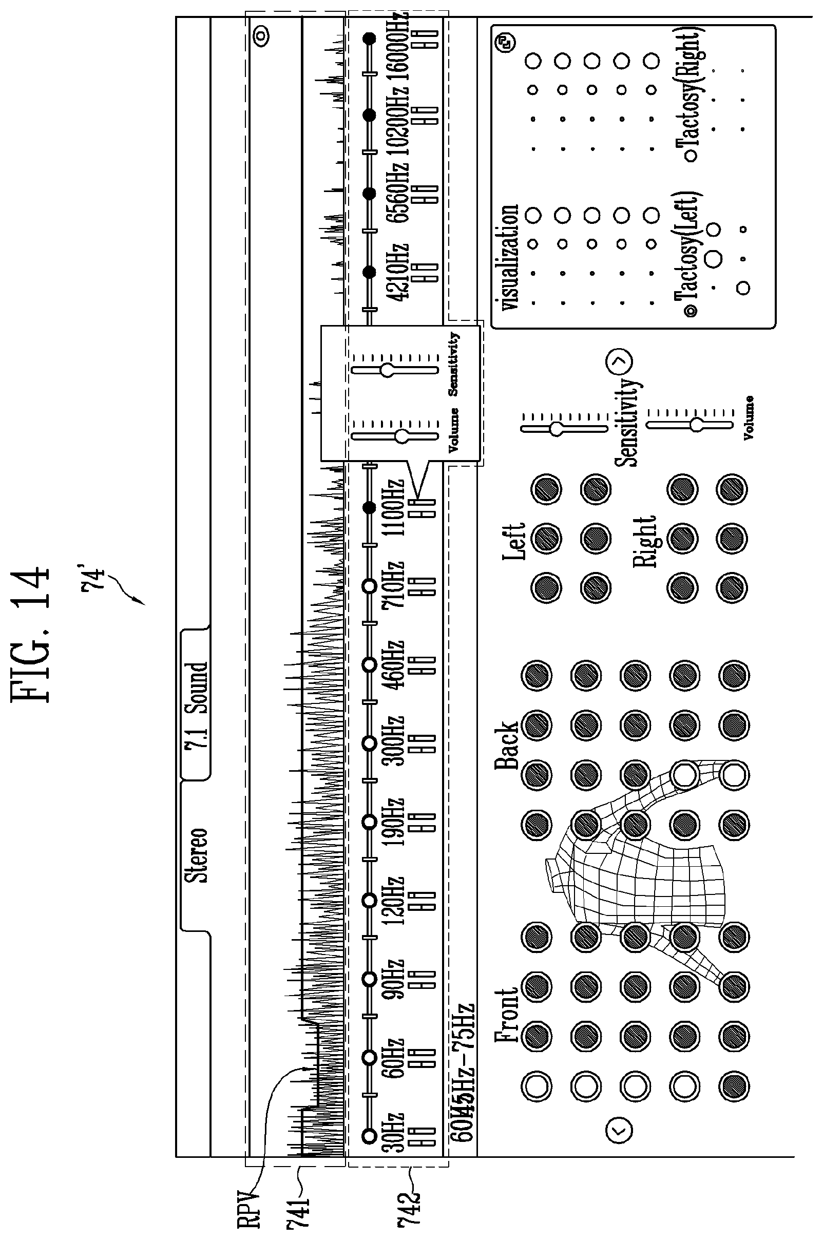 Patent US11841730 Figure 12 – Tactile stimulus providing system
