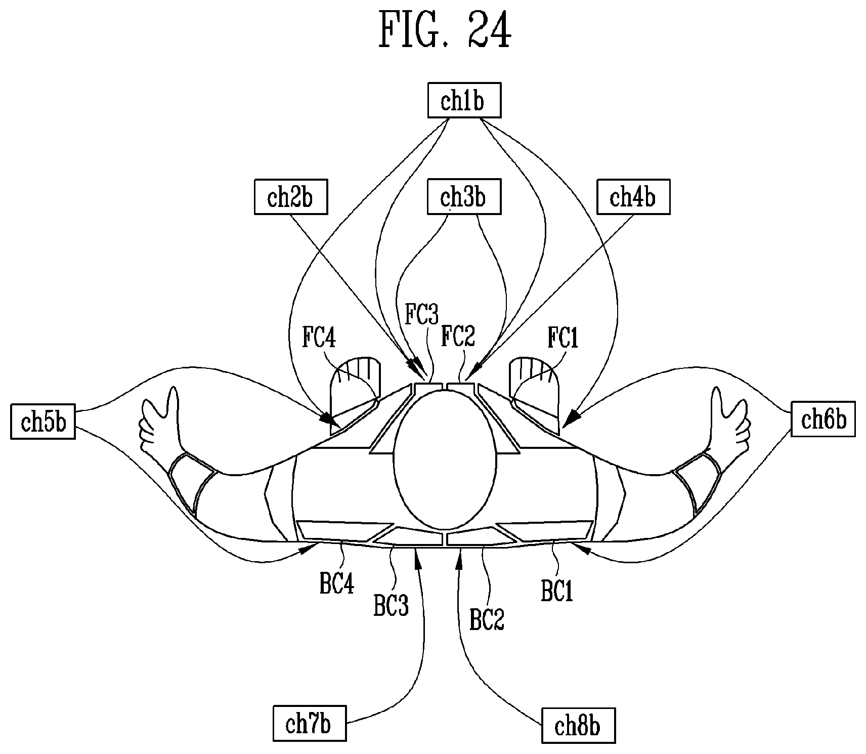 Patent US11841730 Figure 19 – Tactile stimulus providing system