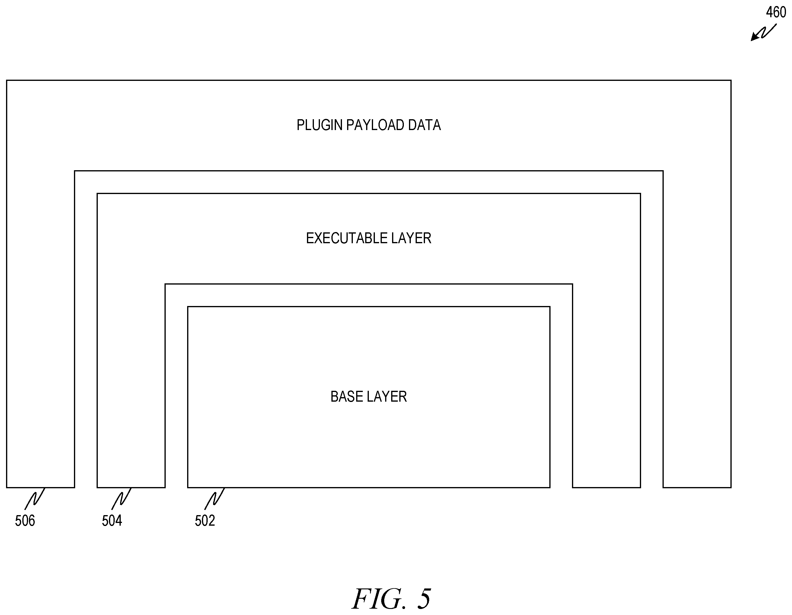 Patent US11841731 Figure 5 – Cloud plugin for legacy on-premise application