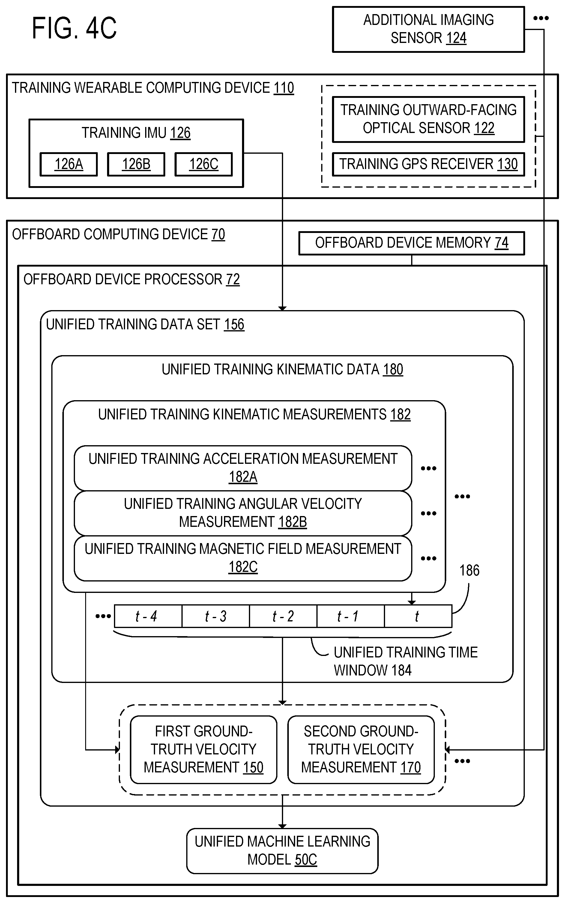 Patent US11841741 Figure 8 – Composite pose estimate for wearable computing device