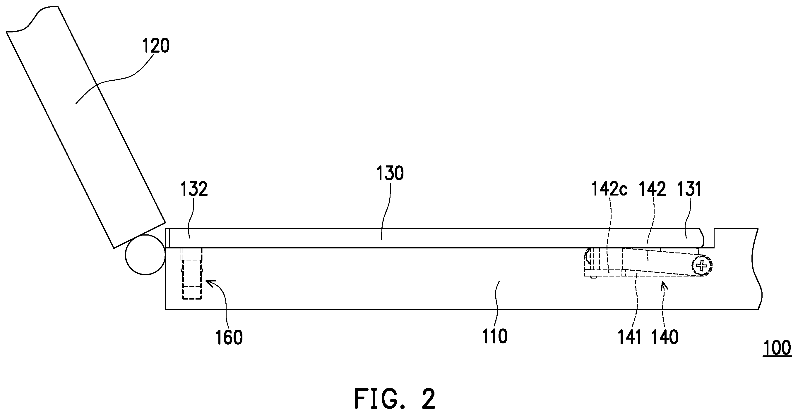 Patent US11841743 Figure 2 – Electronic device