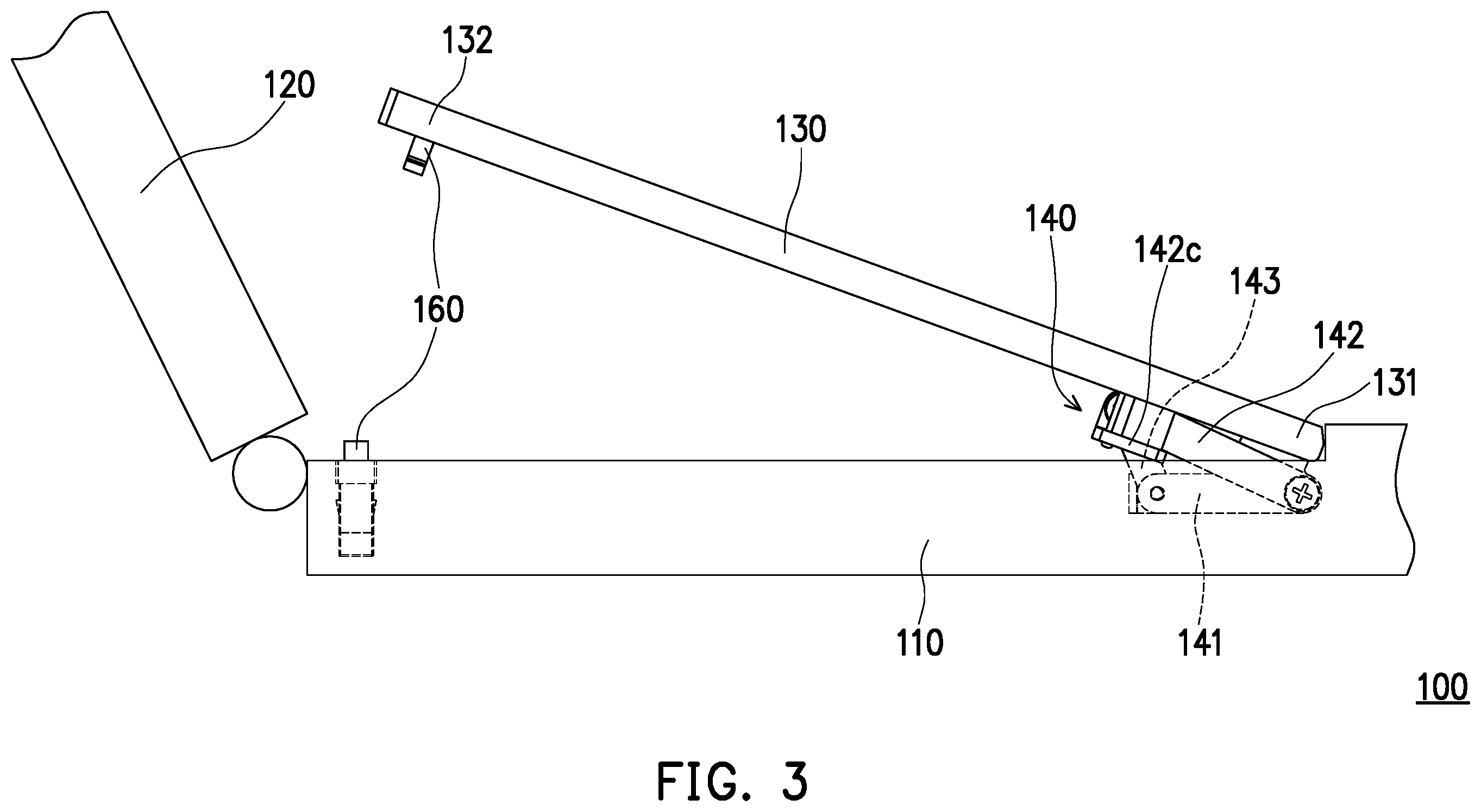 Patent US11841743 Figure 3 – Electronic device
