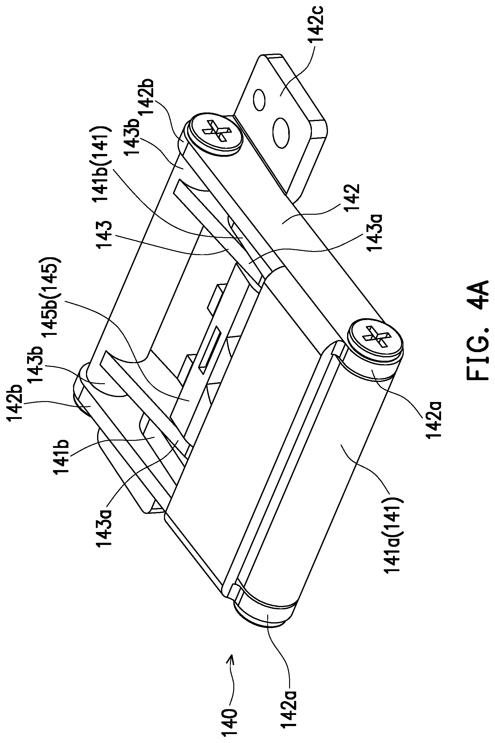 Patent US11841743 Figure 4 – Electronic device
