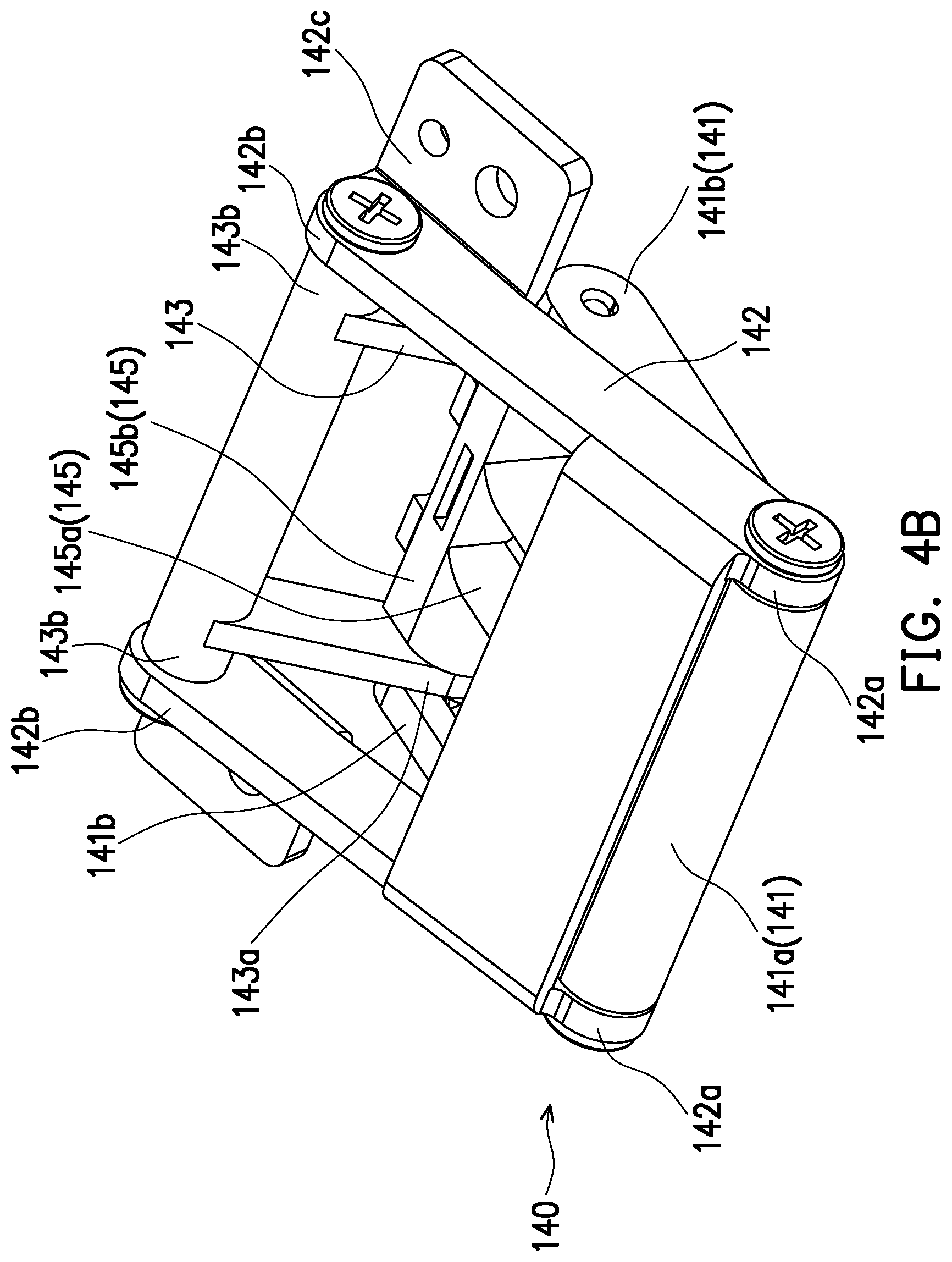 Patent US11841743 Figure 5 – Electronic device