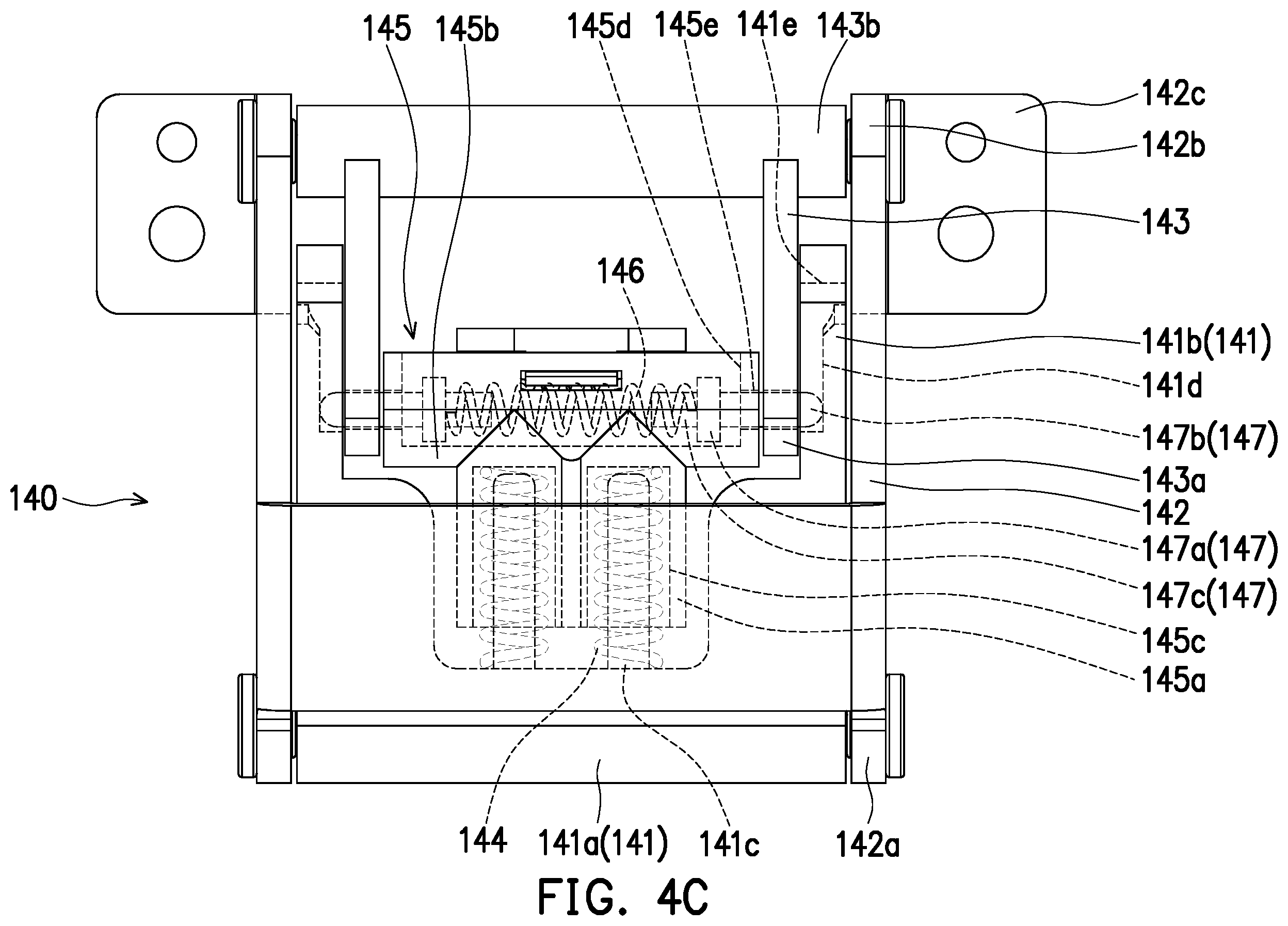 Patent US11841743 Figure 6 – Electronic device