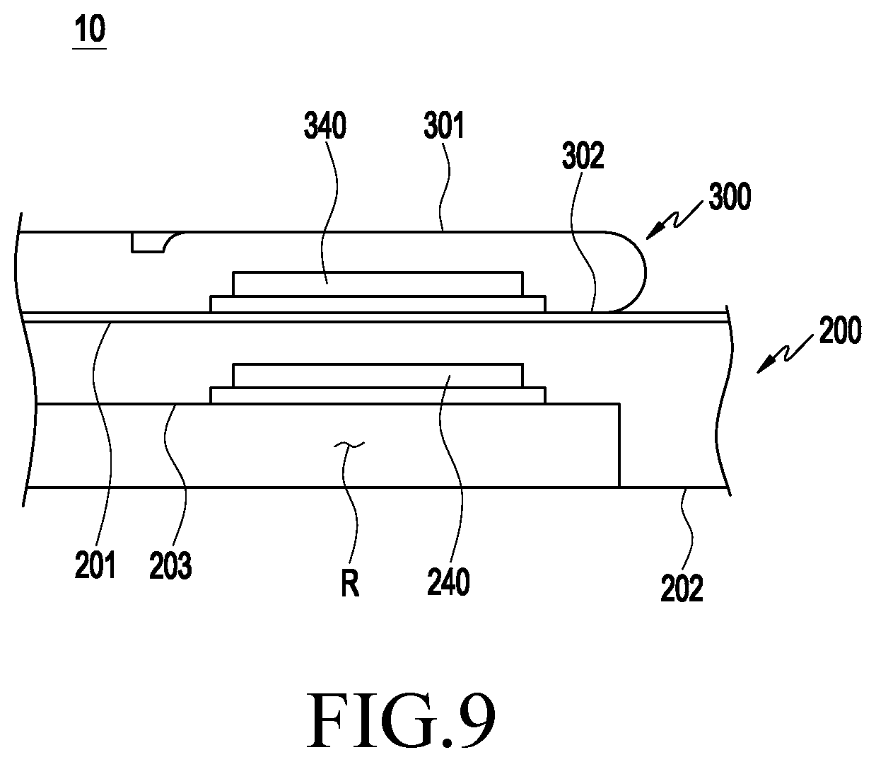 Patent US11841744 Figure 10 – Electronic device comprising dual display and keyboard