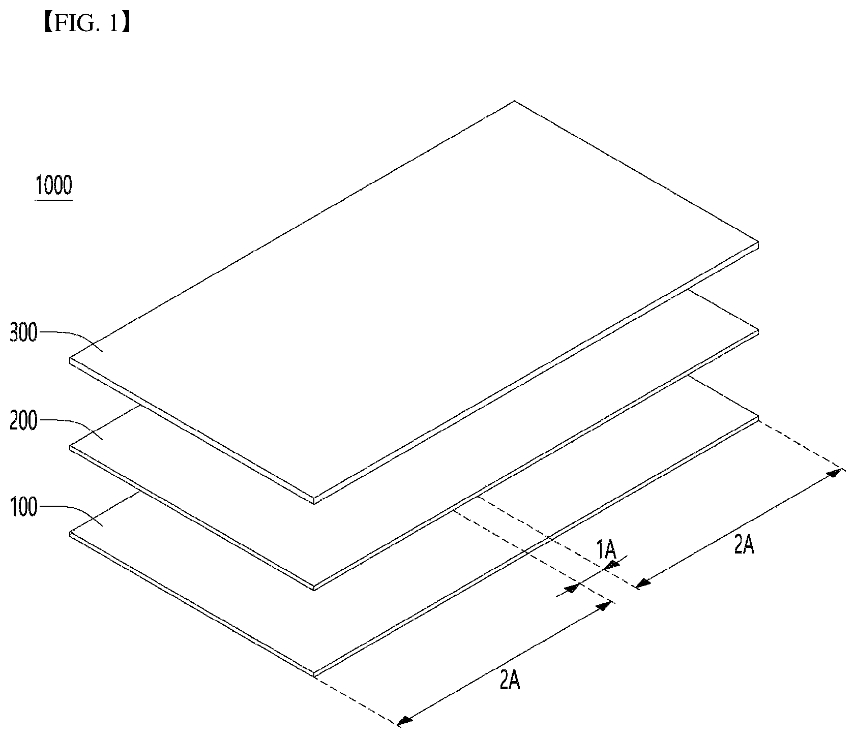 Patent US11841746 Figure 1 – Foldable display device