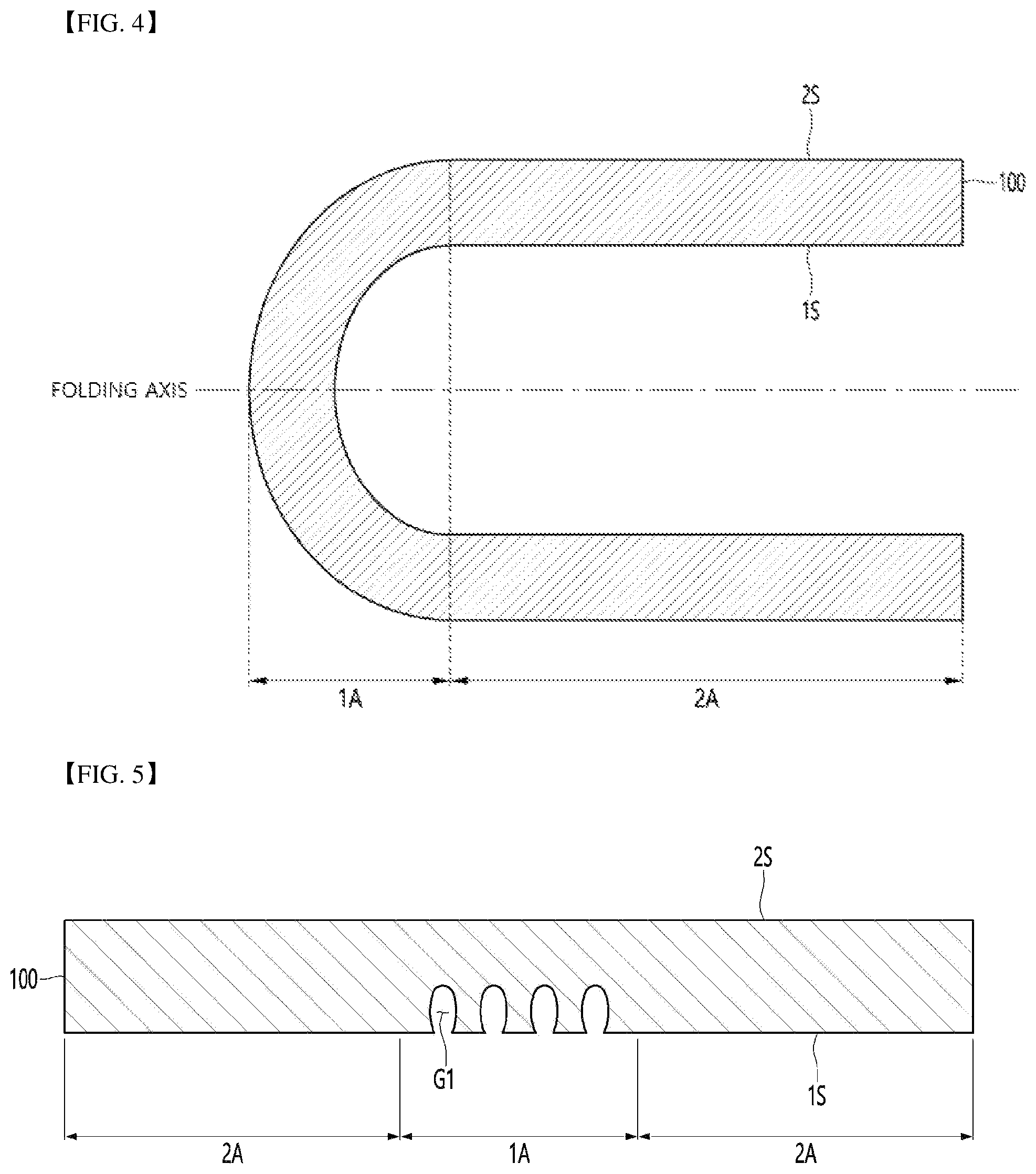 Patent US11841746 Figure 3 – Foldable display device