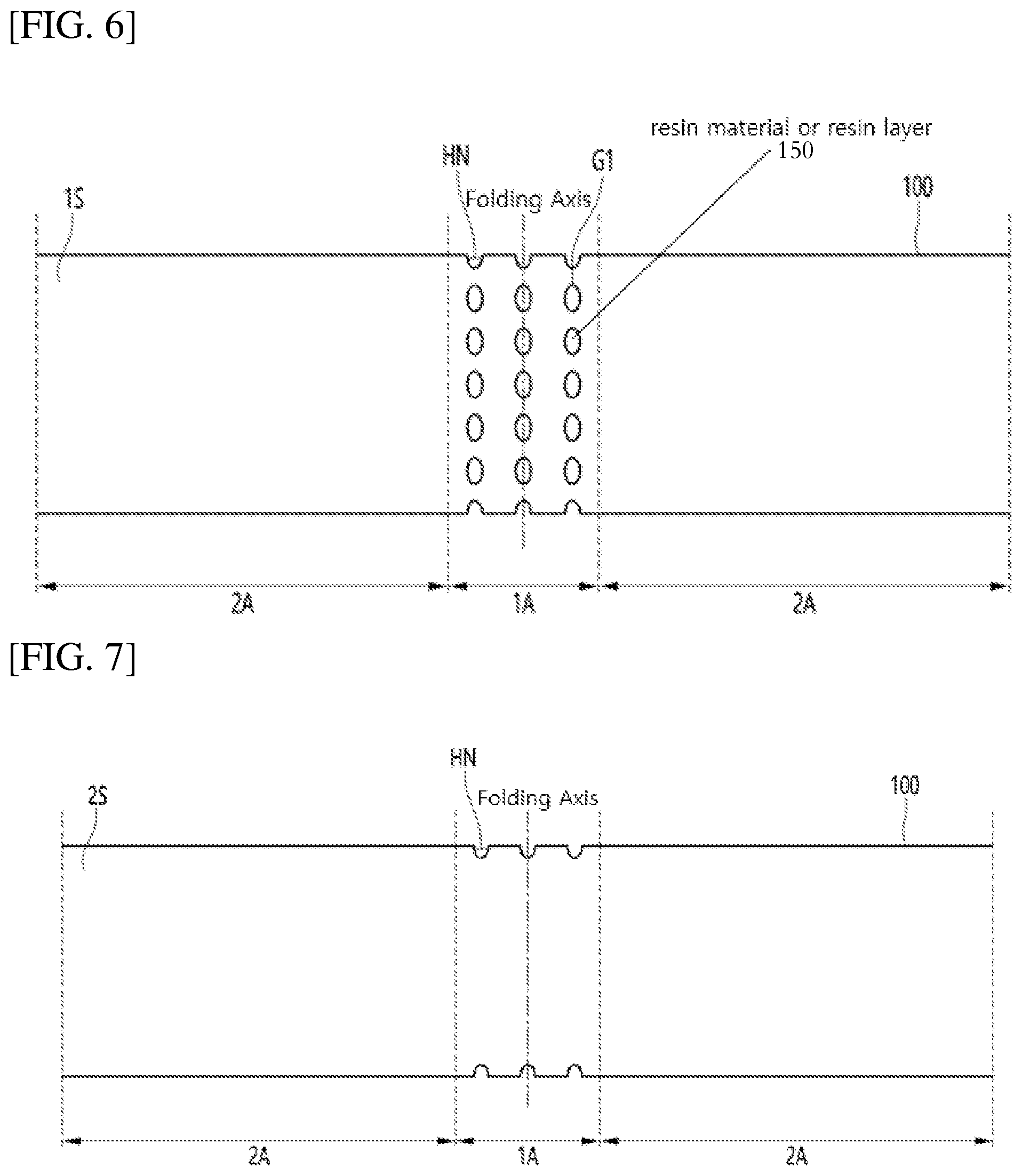Patent US11841746 Figure 4 – Foldable display device
