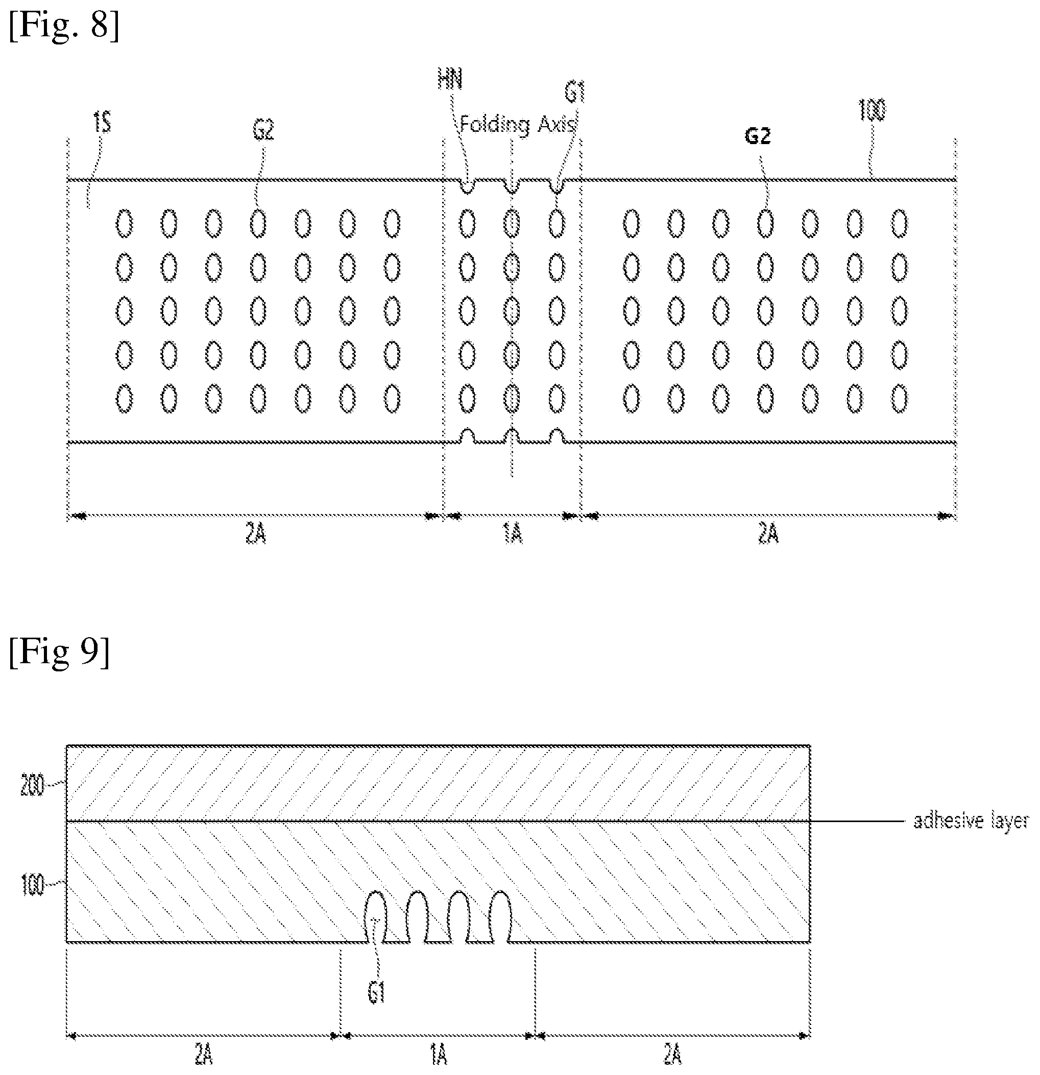 Patent US11841746 Figure 5 – Foldable display device