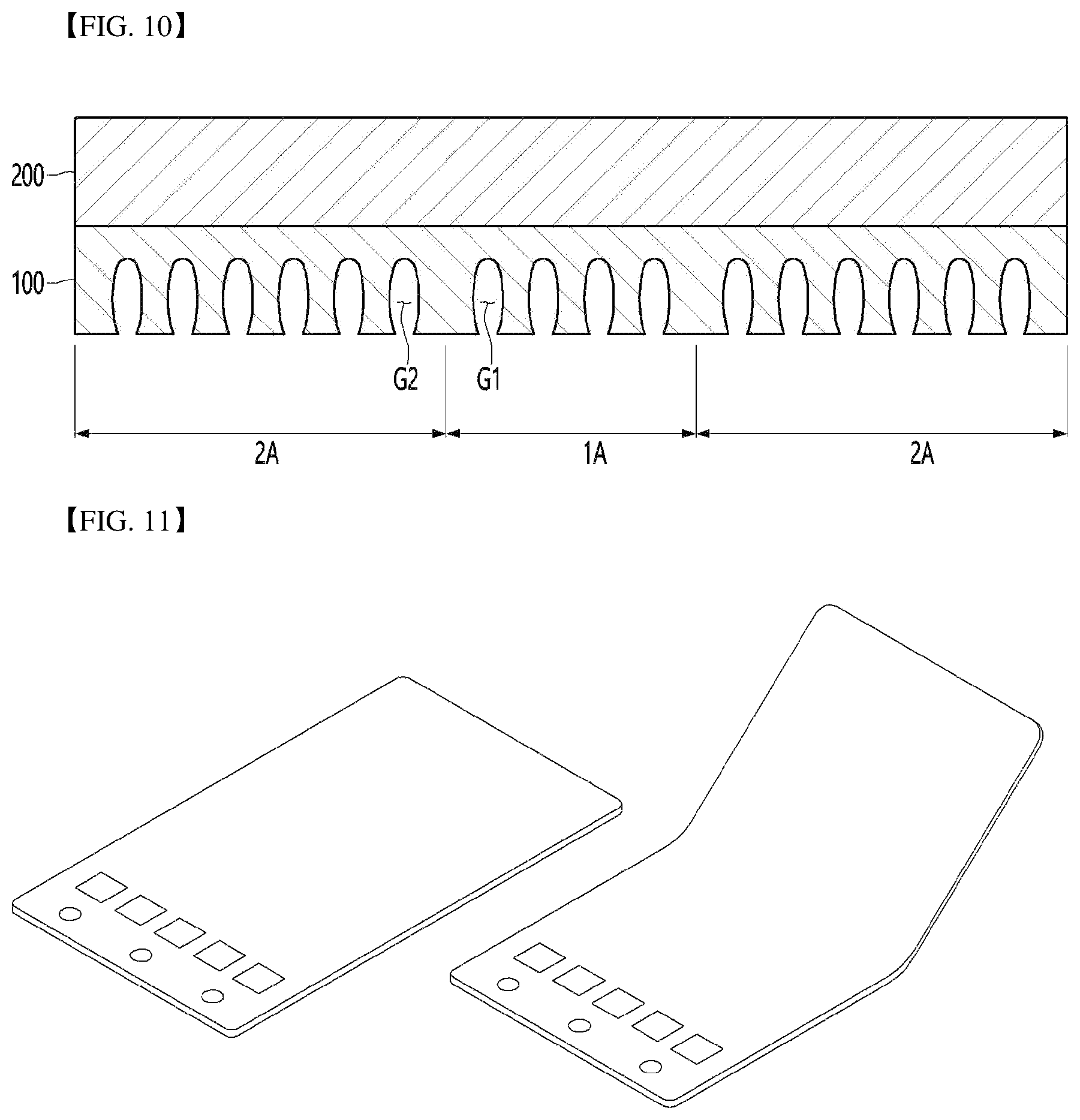 Patent US11841746 Figure 6 – Foldable display device