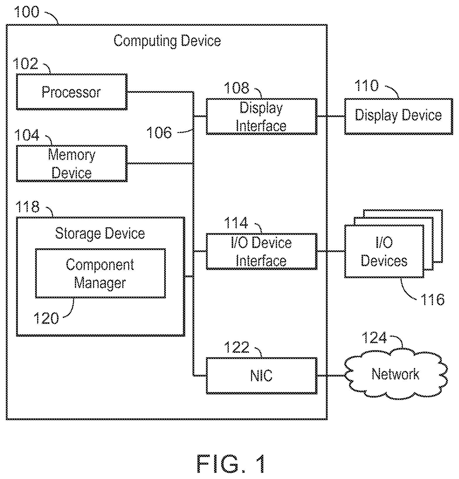 Patent US11841758 Figure 1 – Systems and methods for repairing a component of a device
