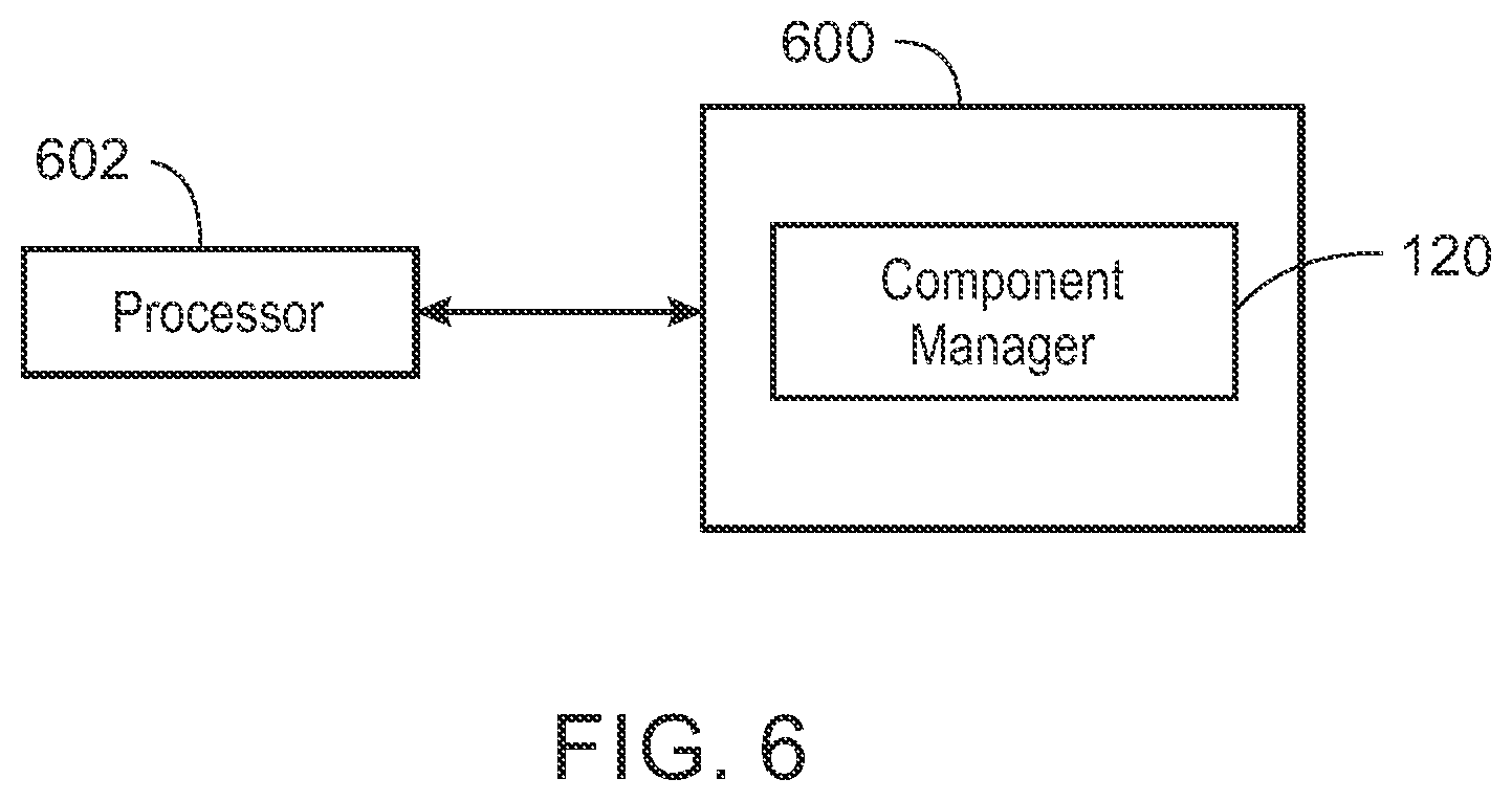 Patent US11841758 Figure 6 – Systems and methods for repairing a component of a device