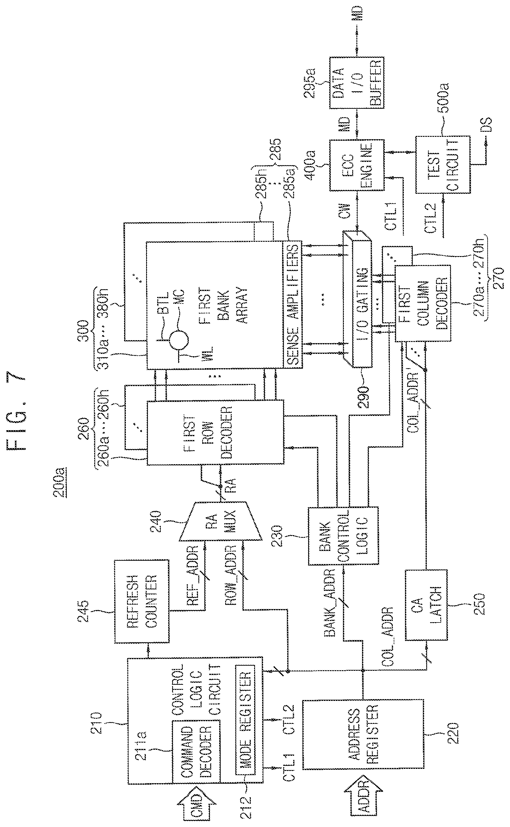 Patent US11841763 Figure 6 – Semiconductor memory devices with ECC engine defect determination based on test syndrome, test parity, expected decoding status and received decoding status