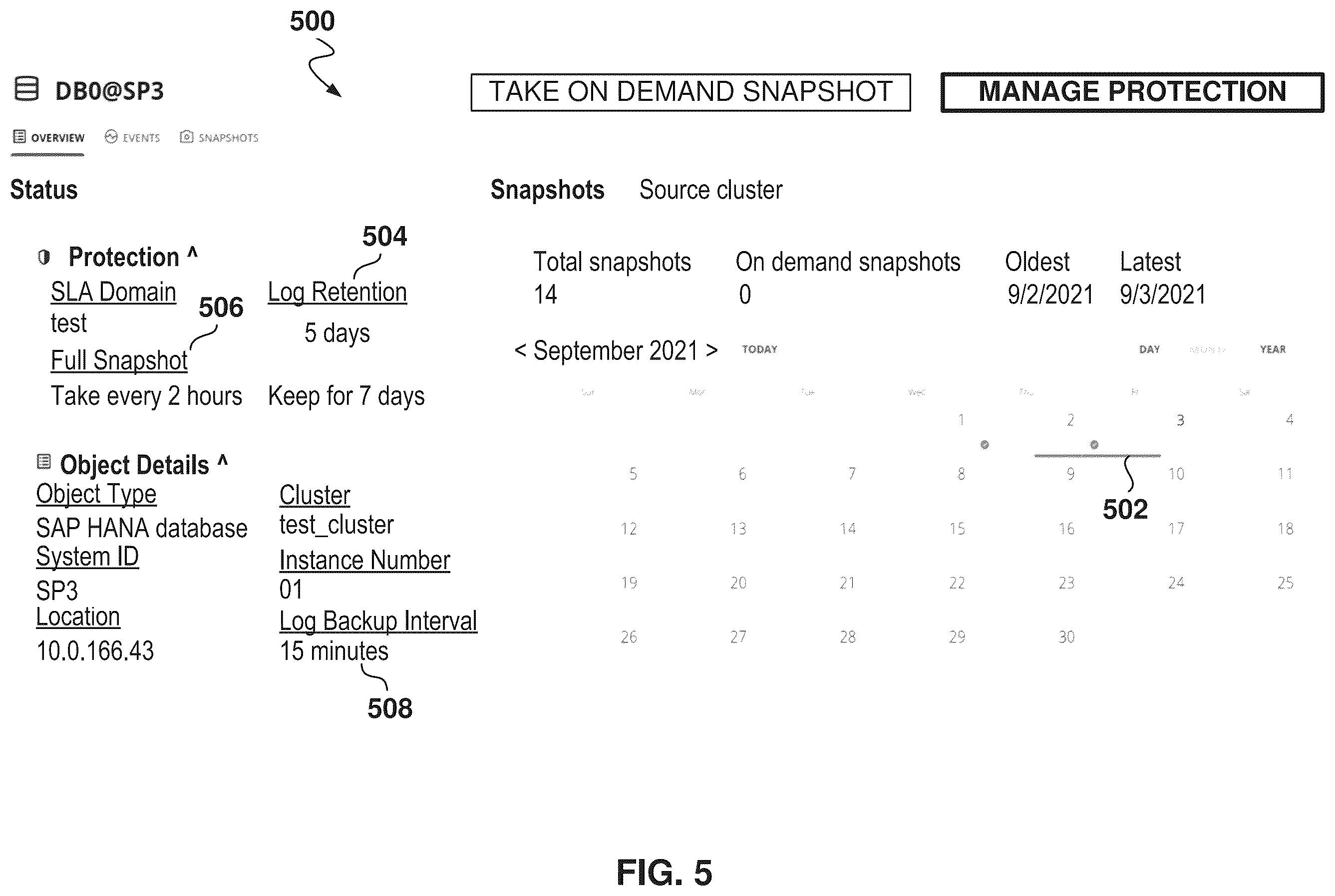 Patent US11841774 Figure 7 – Integration of database with distributed storage system