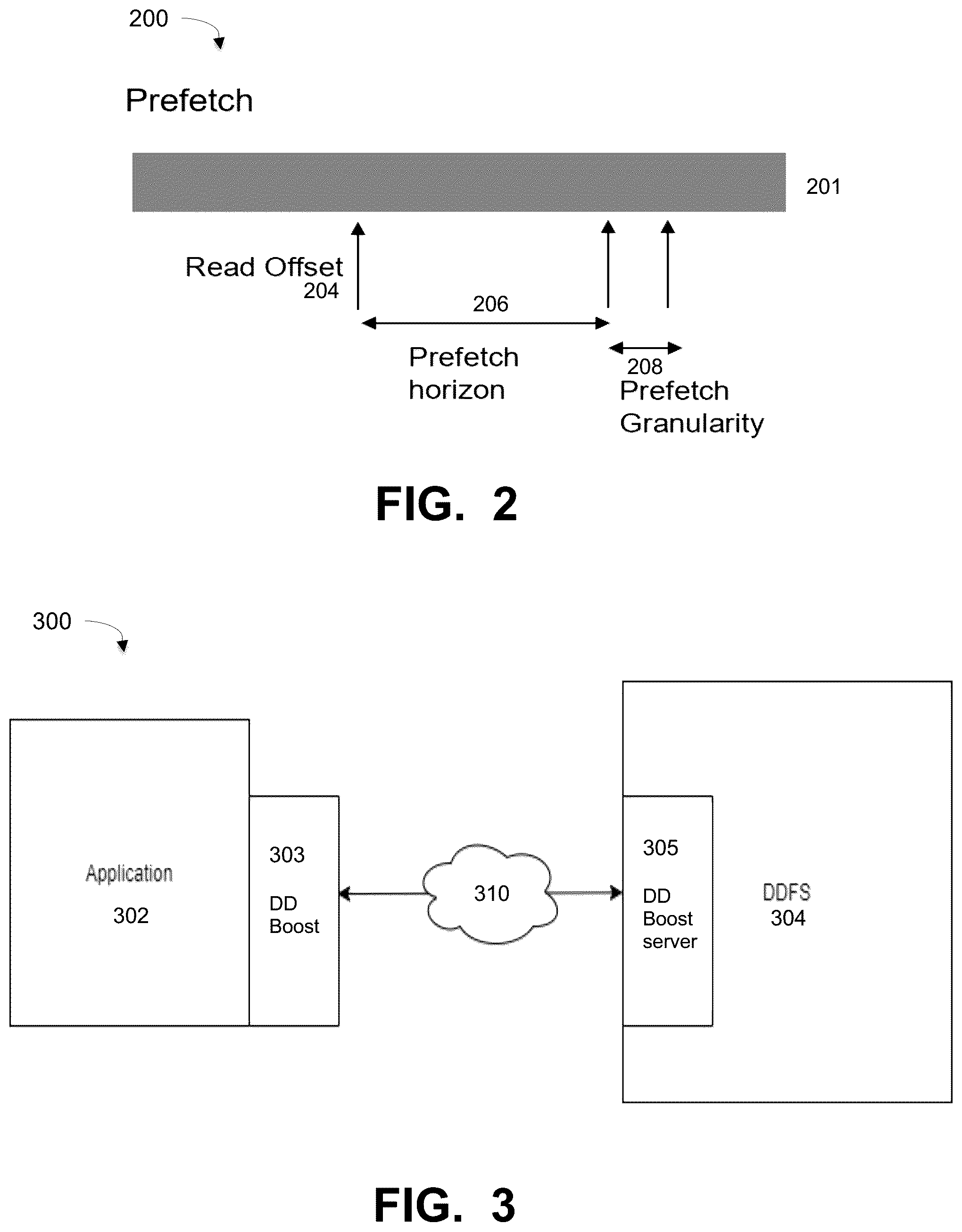 Patent US11841775 Figure 2 – File restore performance using adaptive prefetching and DDBoost application programming interfaces