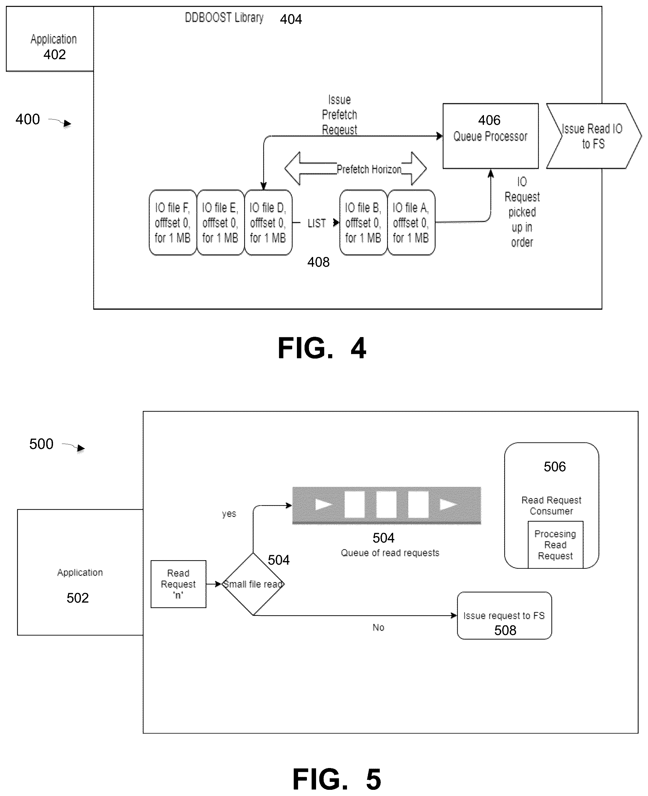 Patent US11841775 Figure 3 – File restore performance using adaptive prefetching and DDBoost application programming interfaces