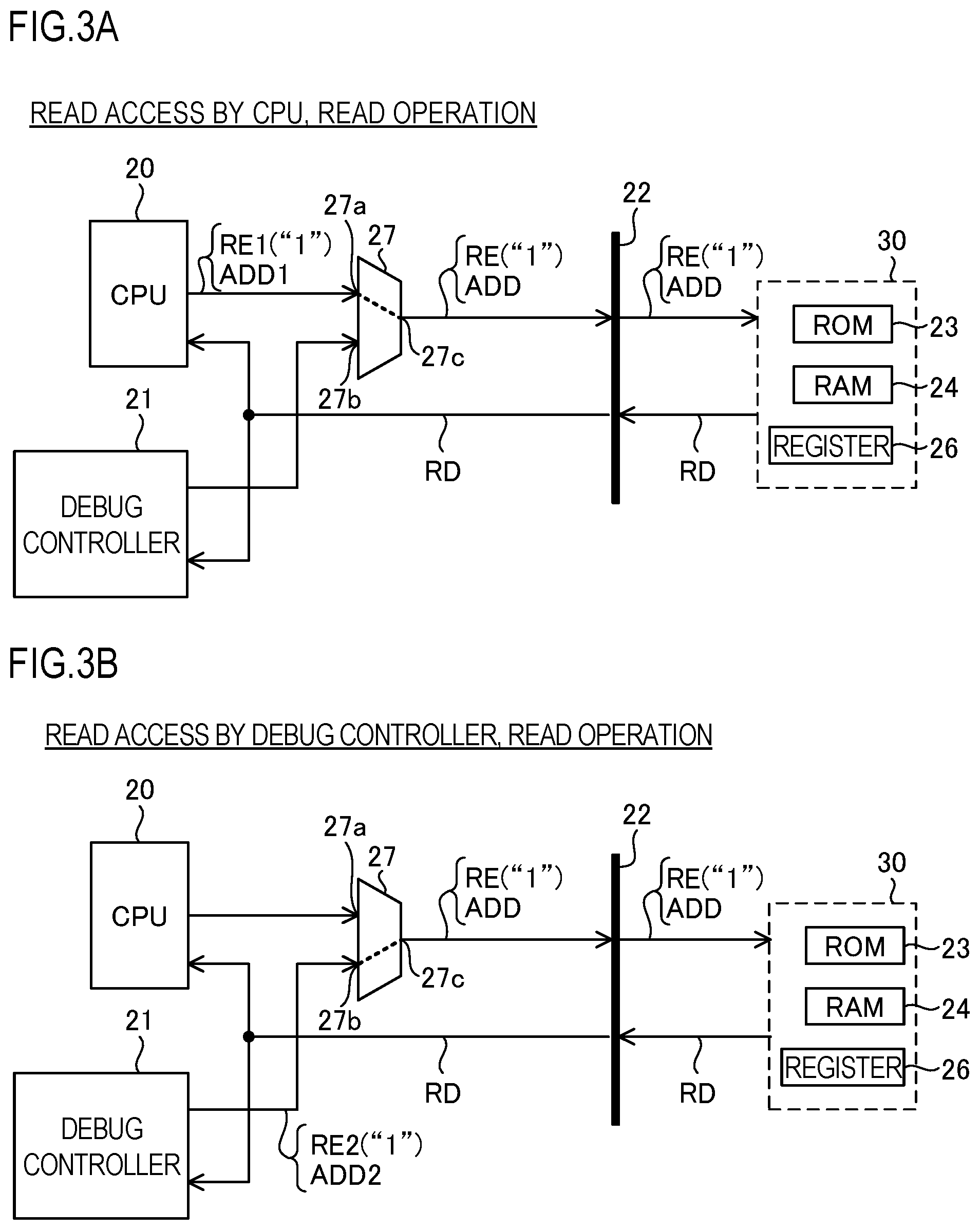 Patent US11841782 Figure 3 – Semiconductor device and debugging system