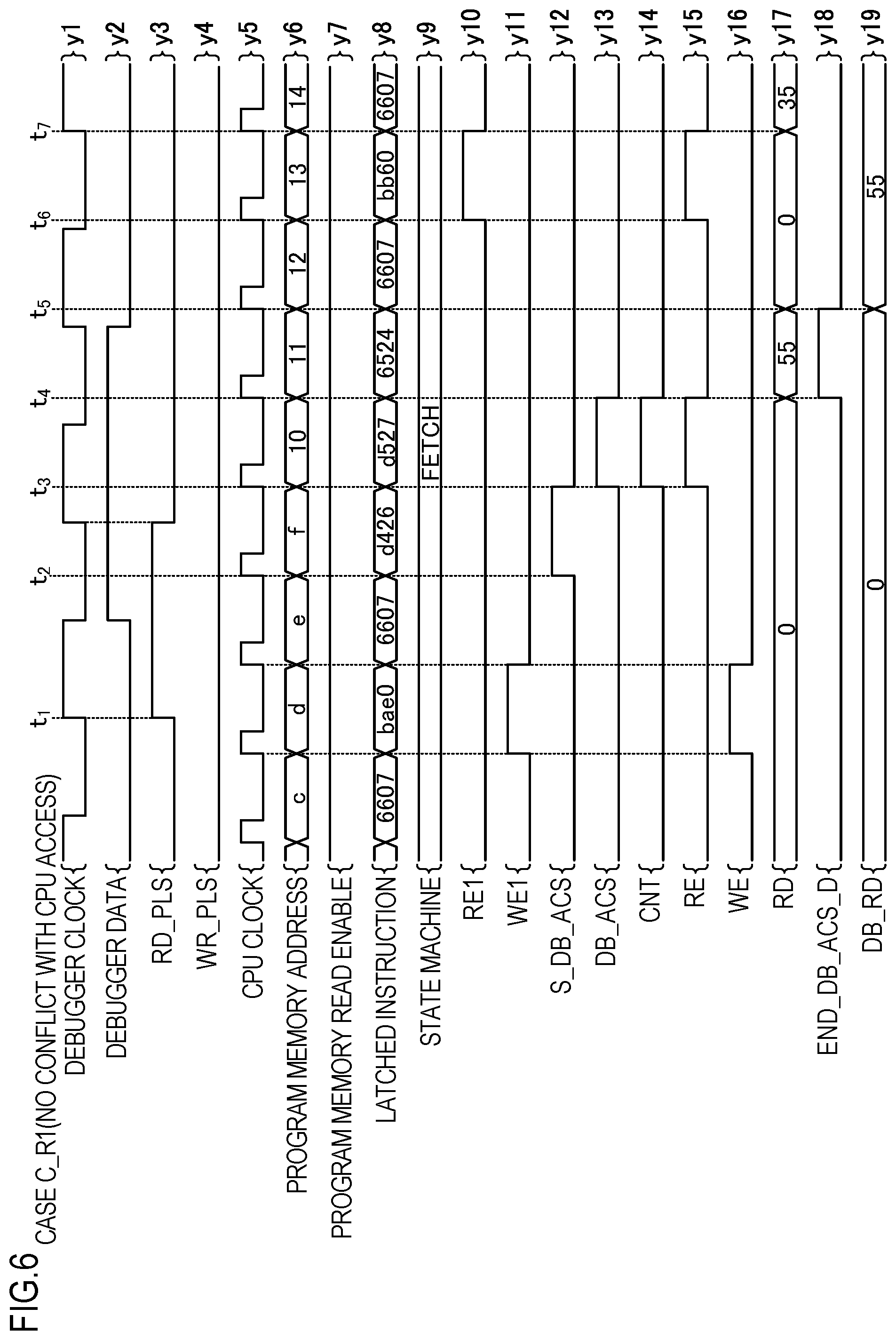Patent US11841782 Figure 6 – Semiconductor device and debugging system