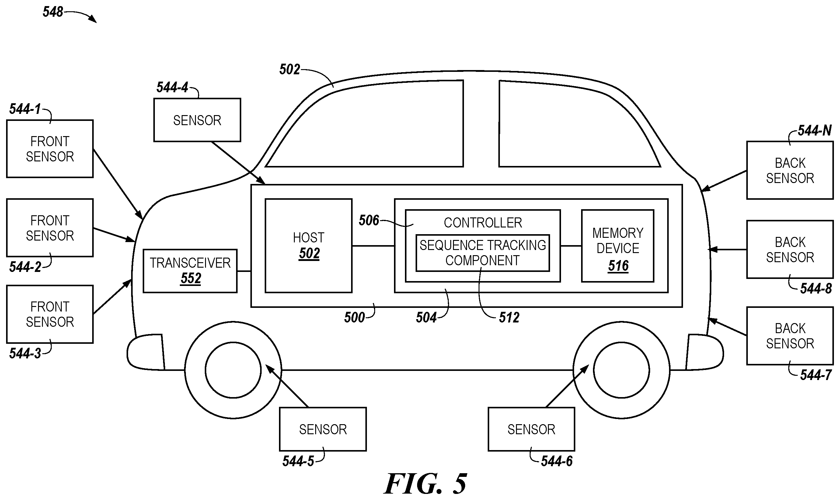 Patent US11841794 Figure 6 – Memory sub-system write sequence track