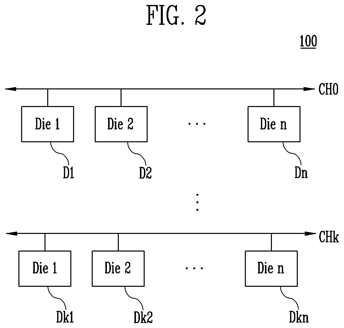 Patent US11841795 Figure 2 – Storage device for setting a flag in a mapping table according to a sequence number and operating method thereof