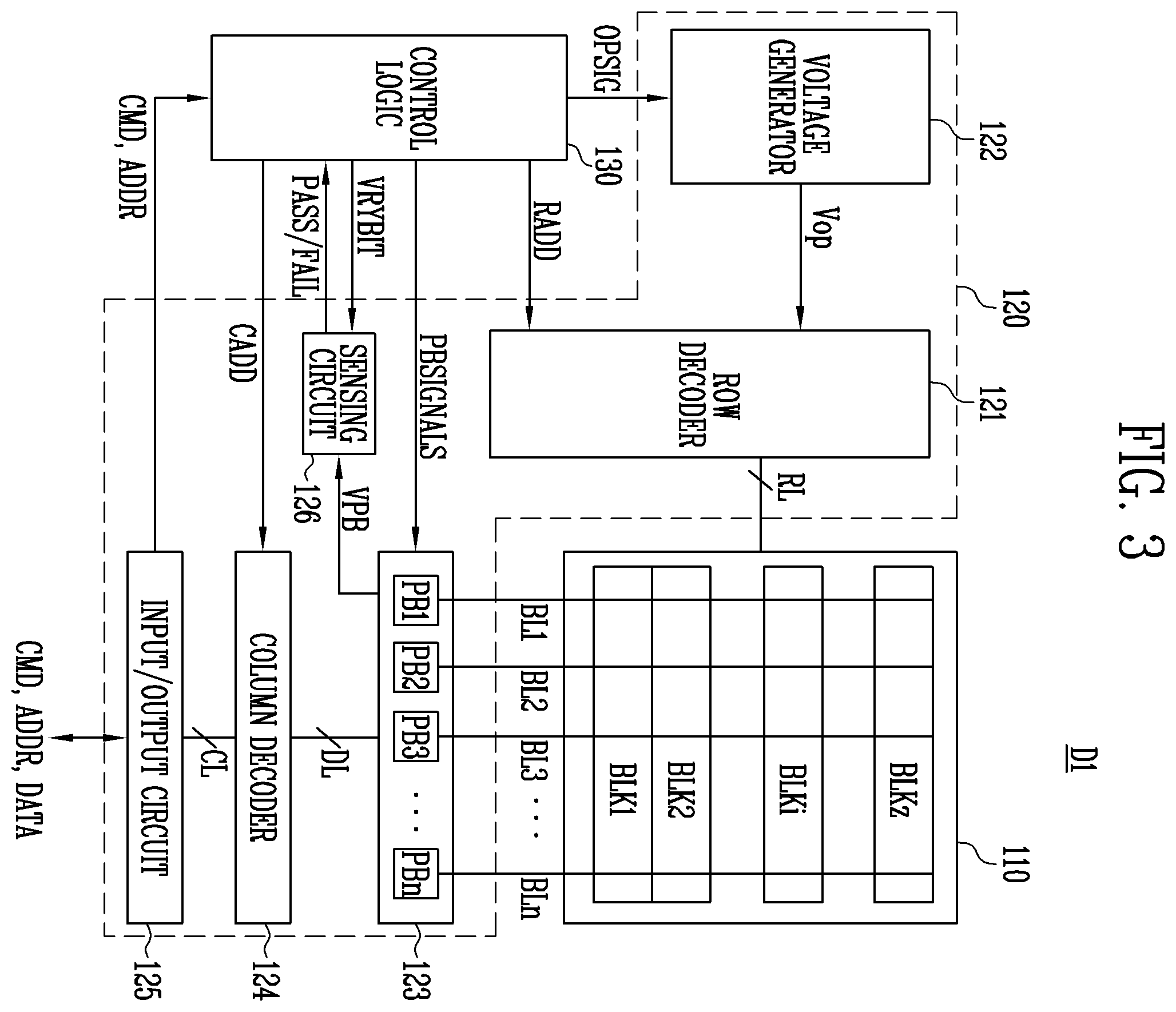 Patent US11841795 Figure 3 – Storage device for setting a flag in a mapping table according to a sequence number and operating method thereof