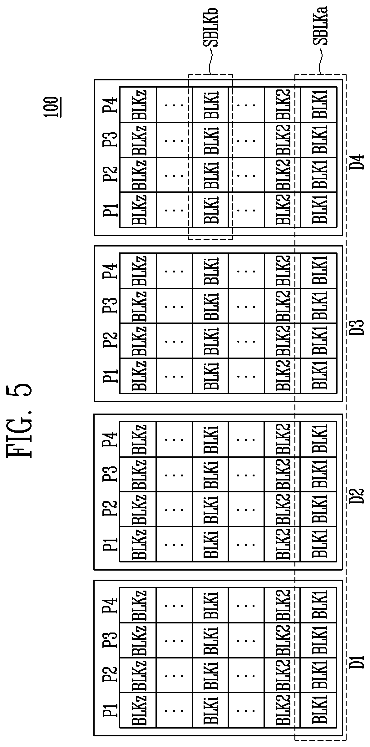Patent US11841795 Figure 5 – Storage device for setting a flag in a mapping table according to a sequence number and operating method thereof