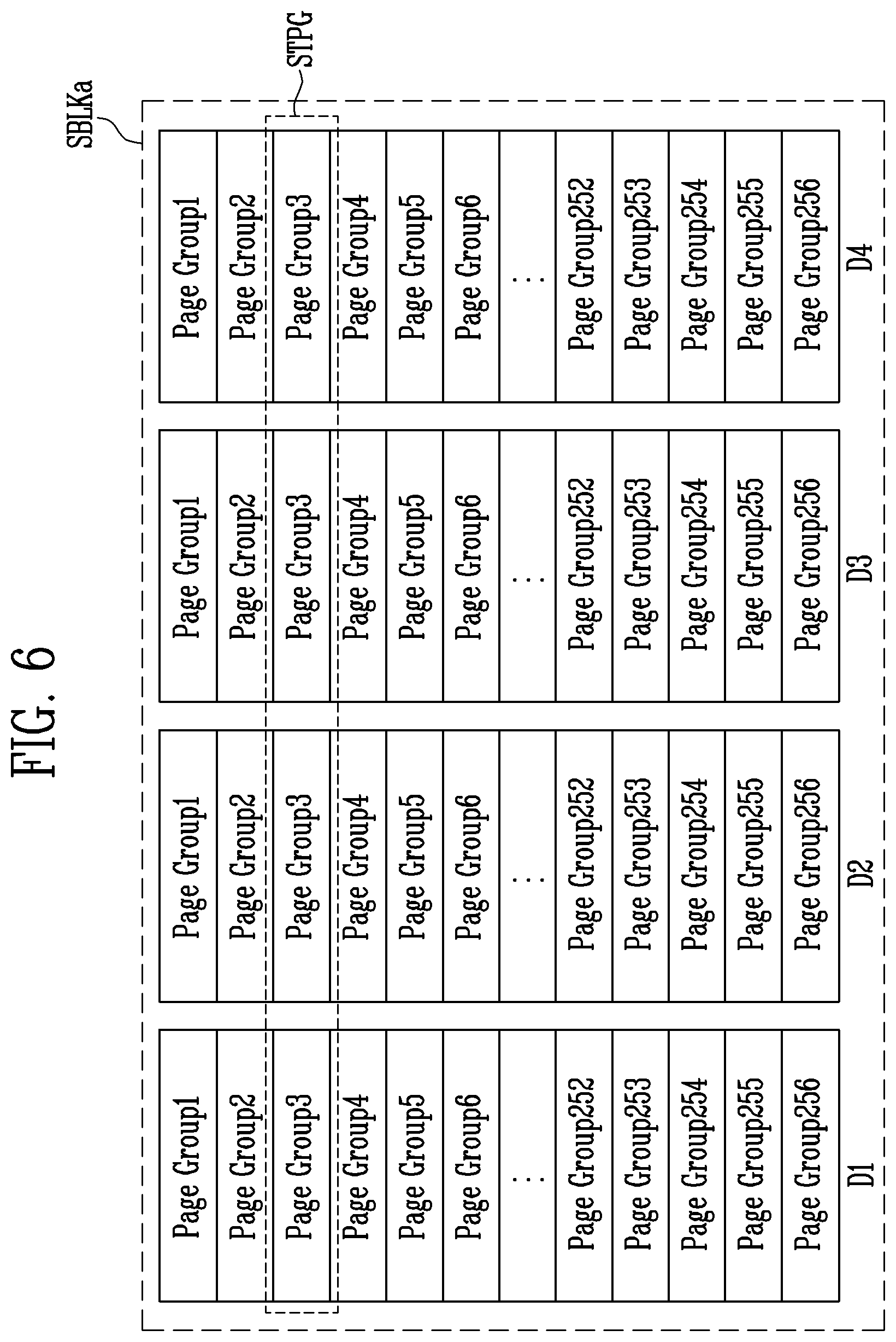 Patent US11841795 Figure 6 – Storage device for setting a flag in a mapping table according to a sequence number and operating method thereof