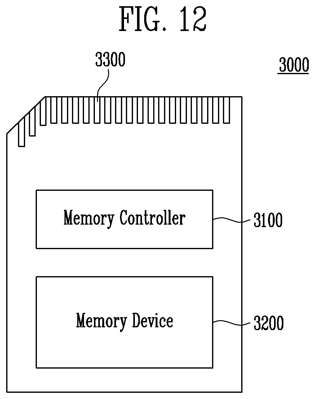 Patent US11841795 Figure 12 – Storage device for setting a flag in a mapping table according to a sequence number and operating method thereof