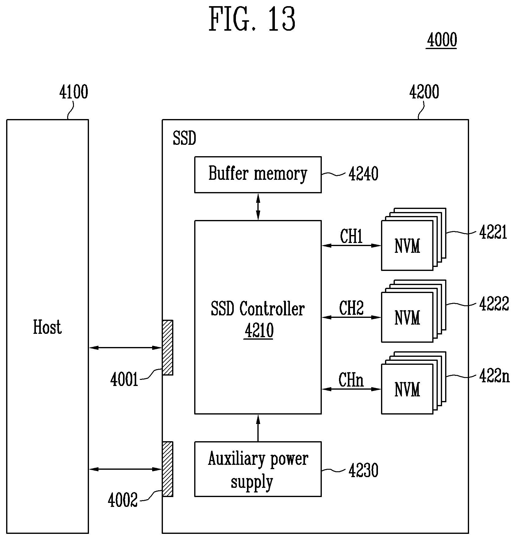 Patent US11841795 Figure 13 – Storage device for setting a flag in a mapping table according to a sequence number and operating method thereof