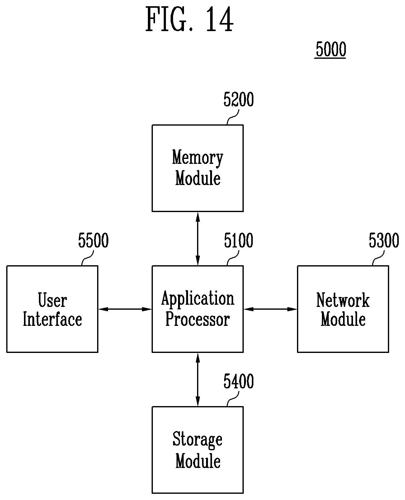 Patent US11841795 Figure 14 – Storage device for setting a flag in a mapping table according to a sequence number and operating method thereof