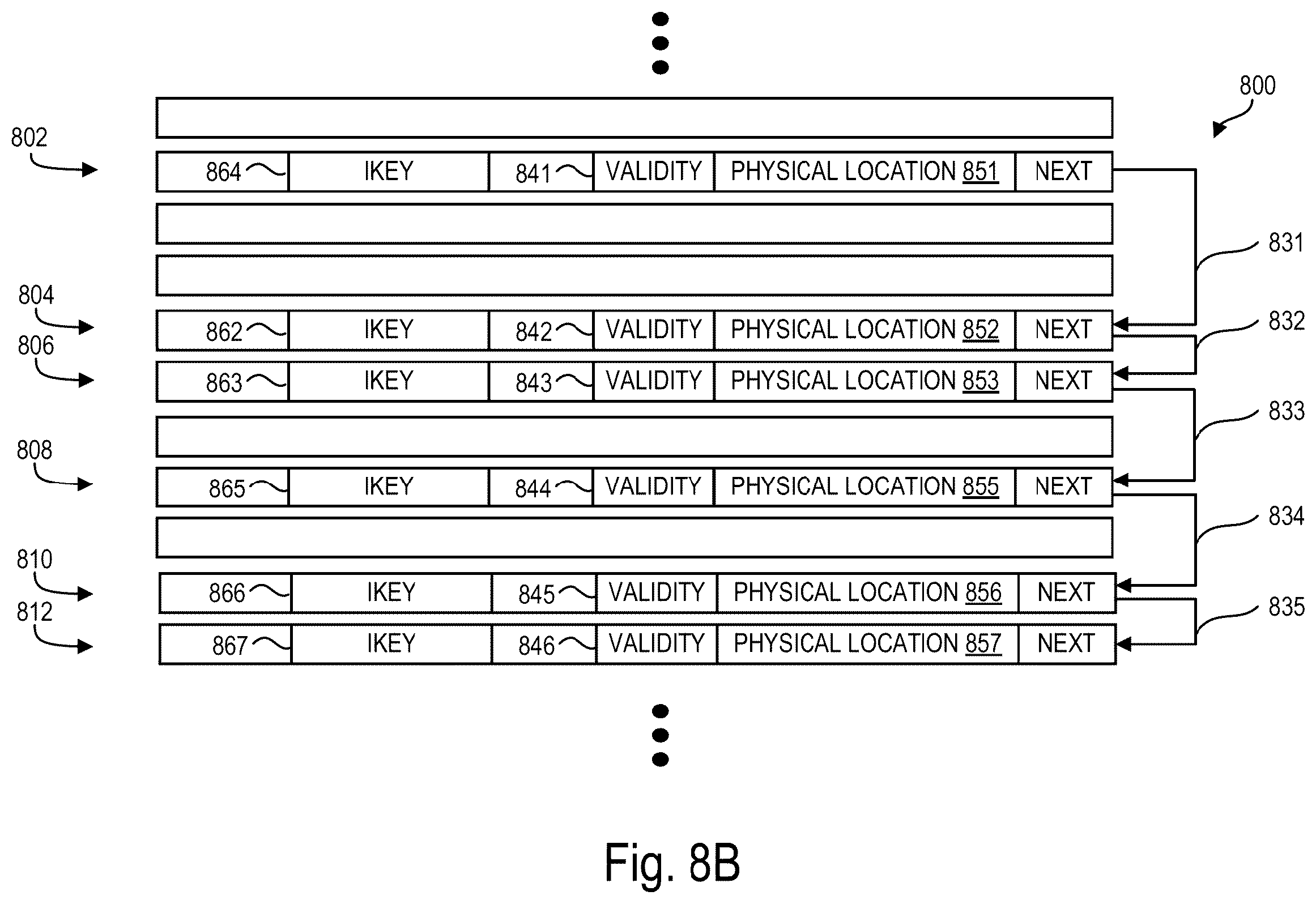 Patent US11841801 Figure 7 – Metadata management in non-volatile memory devices using in-memory journal
