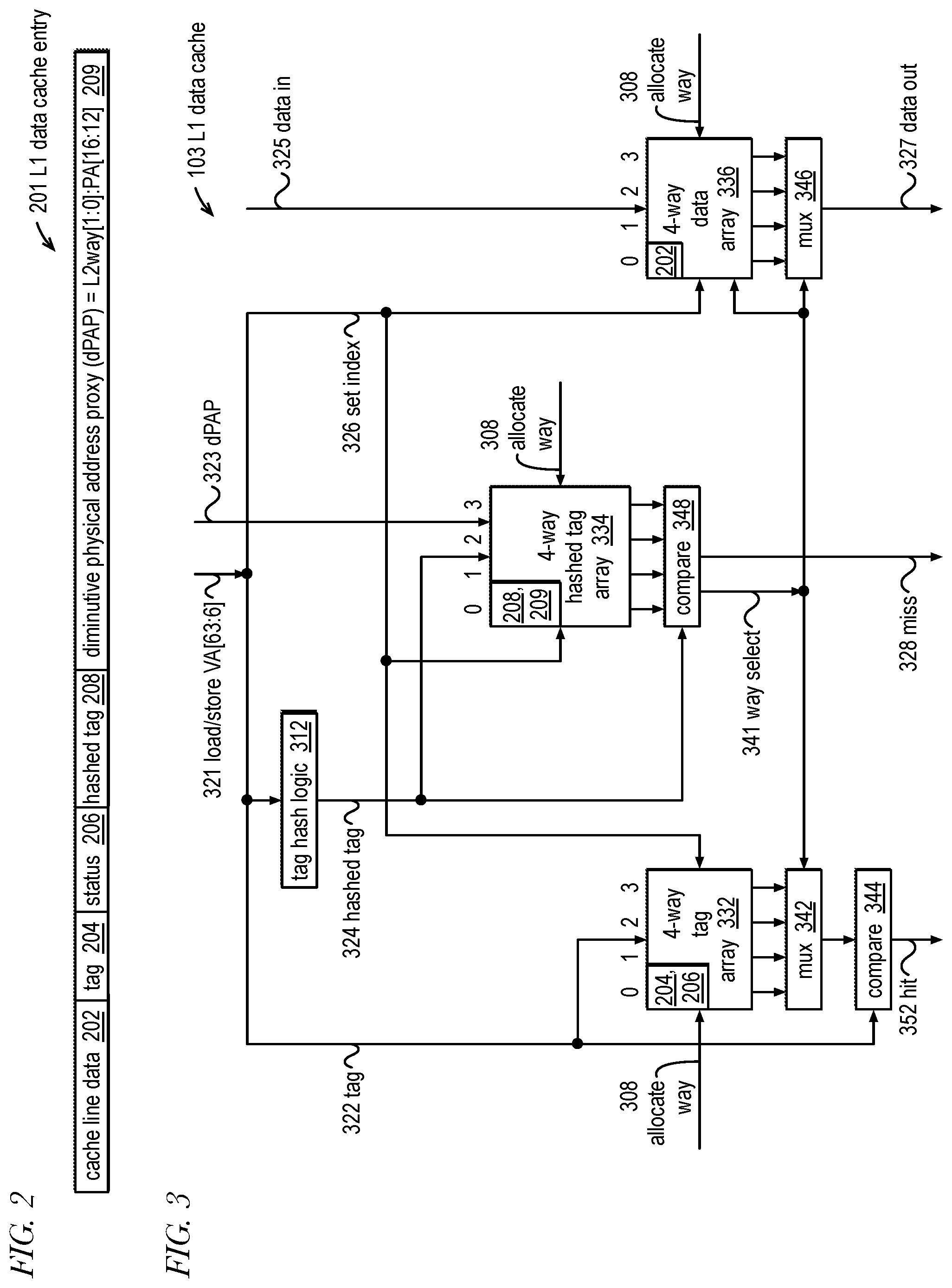 Patent US11841802 Figure 2 – Microprocessor that prevents same address load-load ordering violations