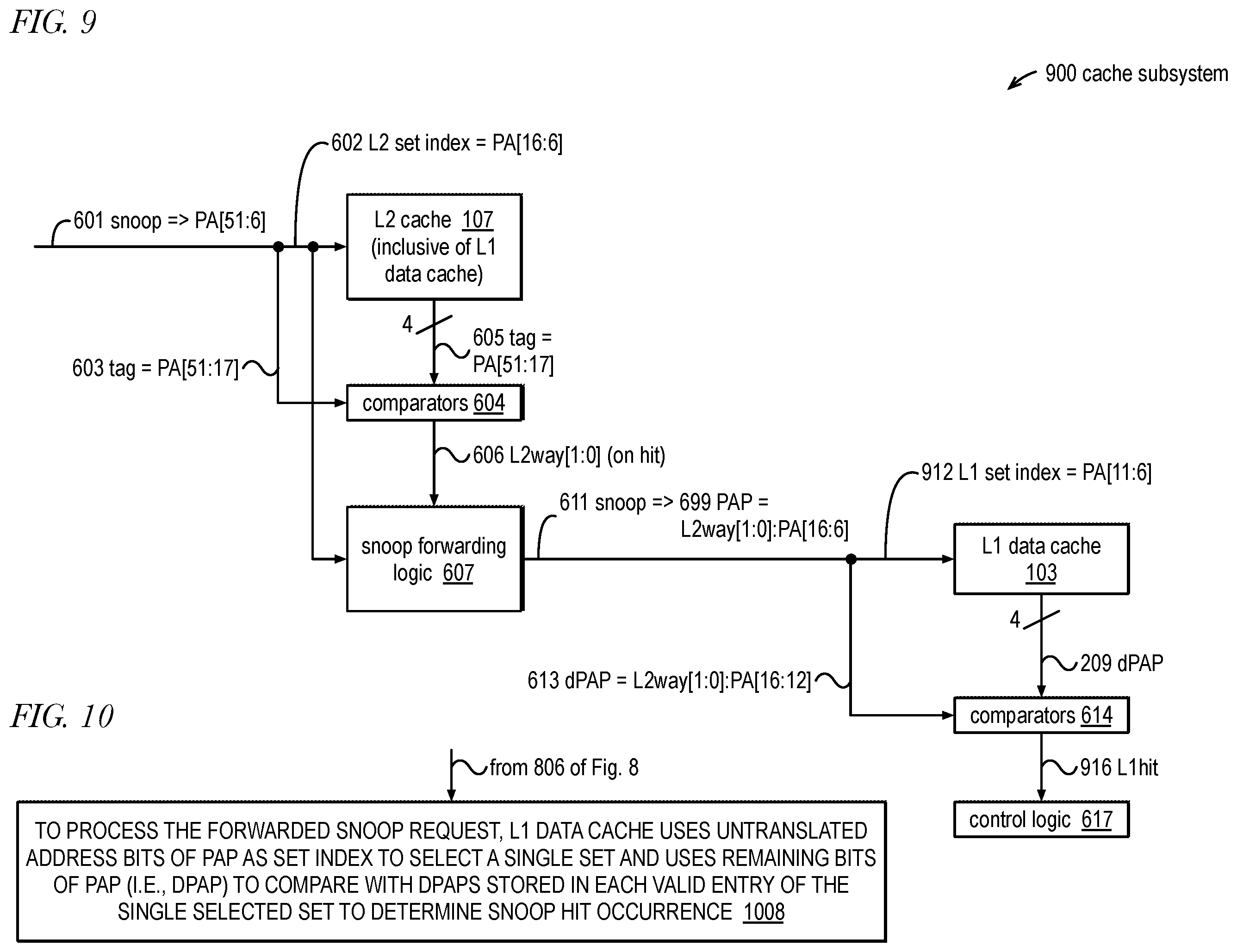Patent US11841802 Figure 6 – Microprocessor that prevents same address load-load ordering violations