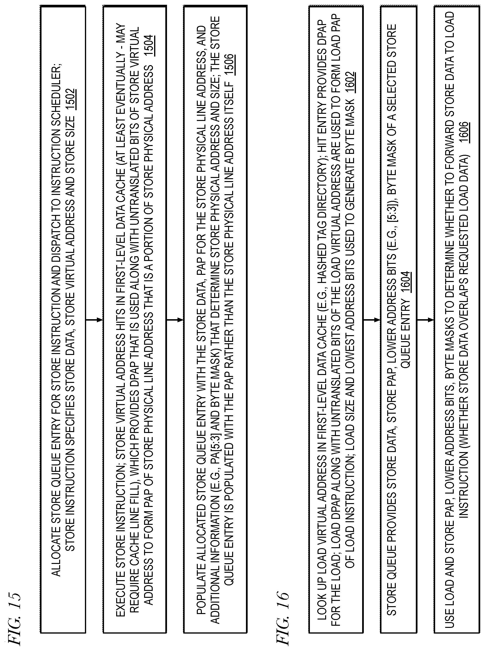Patent US11841802 Figure 9 – Microprocessor that prevents same address load-load ordering violations
