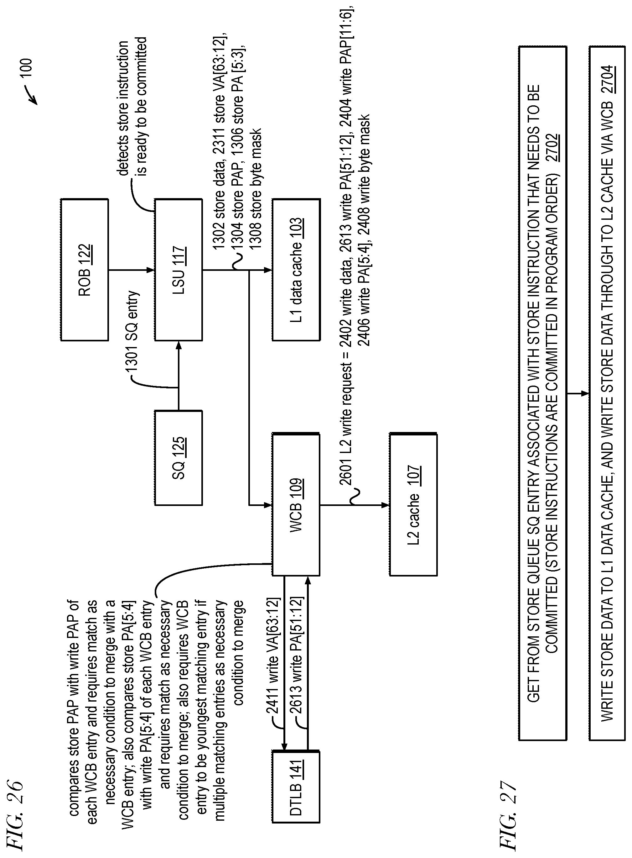 Patent US11841802 Figure 16 – Microprocessor that prevents same address load-load ordering violations