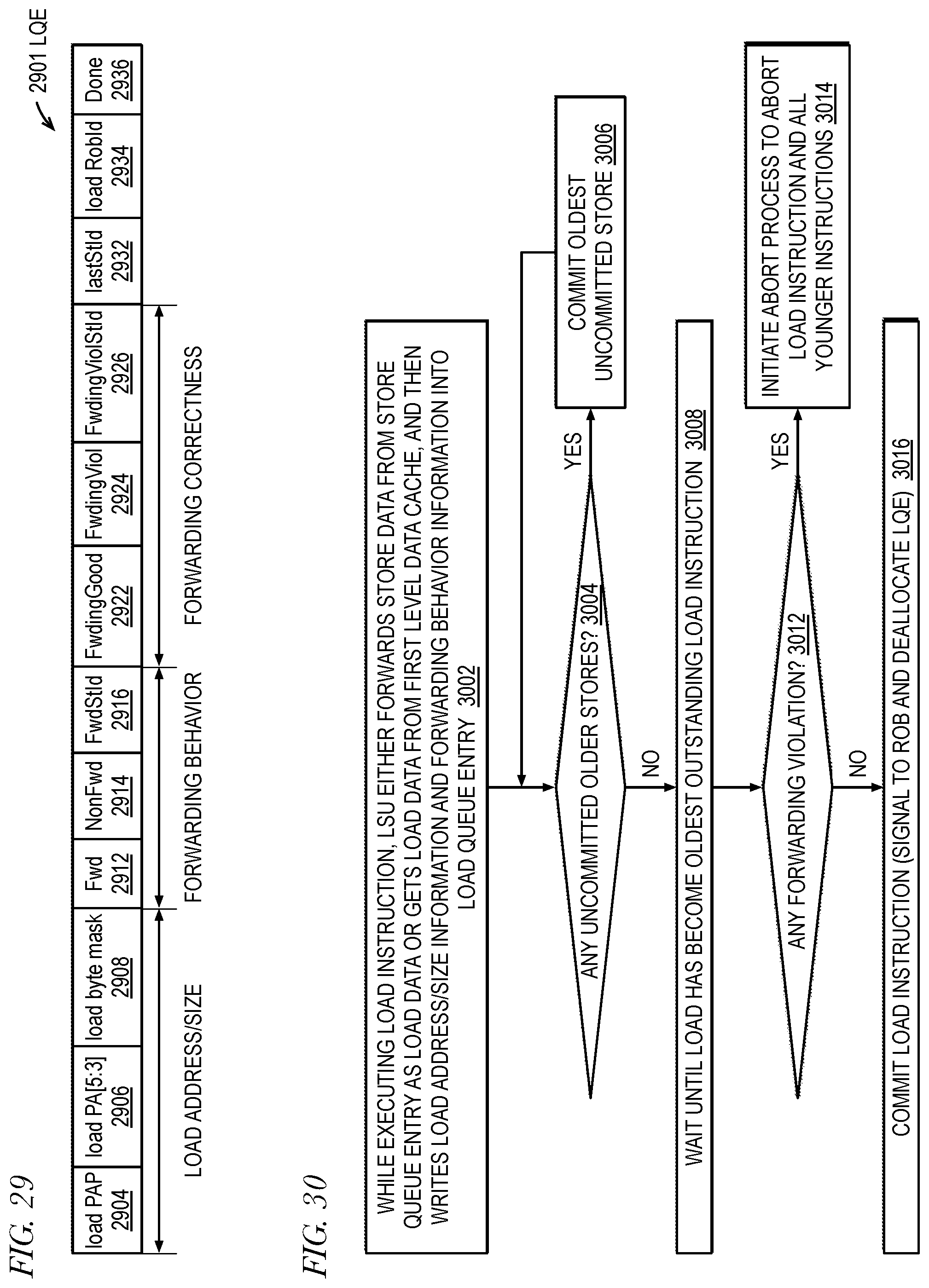 Patent US11841802 Figure 18 – Microprocessor that prevents same address load-load ordering violations